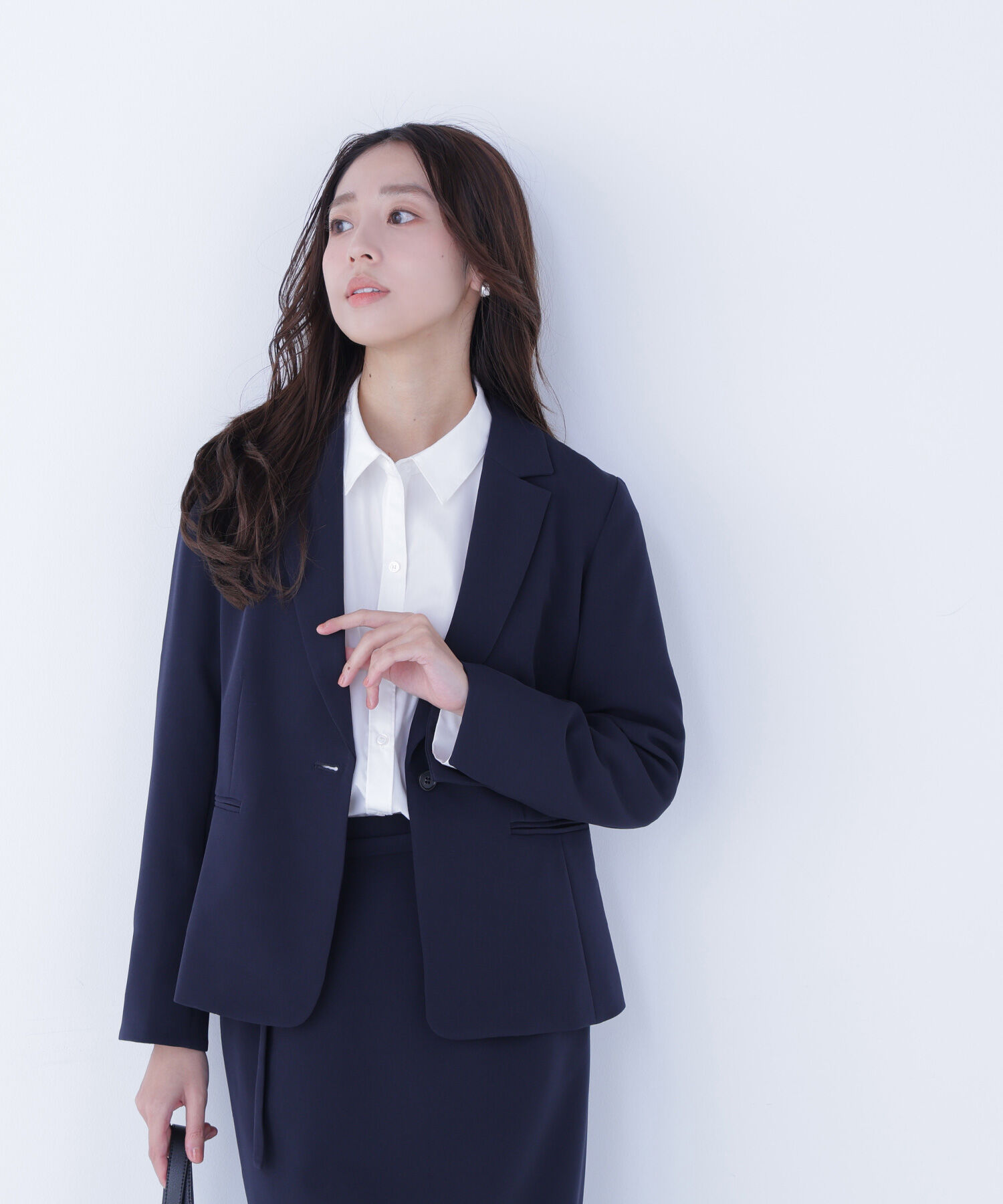  「ダブルクロスストレッチ SETUP テーラードジャケット」|その他|