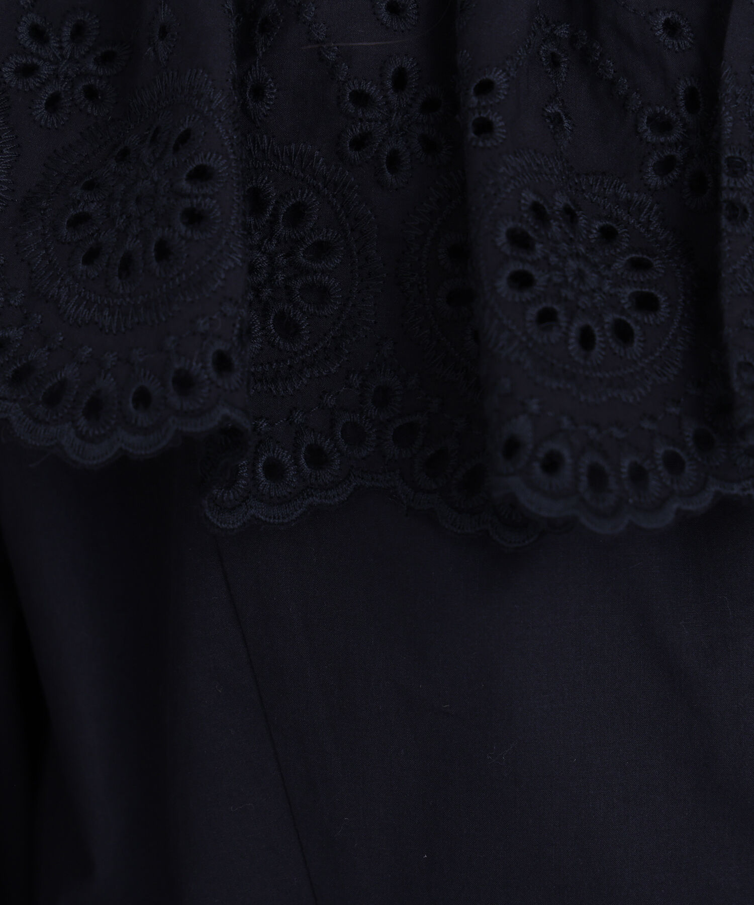  「〈N.〉 エンブロイダリーフリルブラウス」|シャツ・ブラウス|