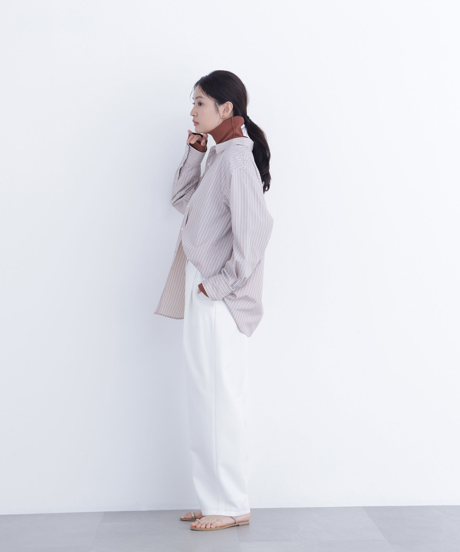  「〈N.〉ワイドツイルパンツ」|その他|