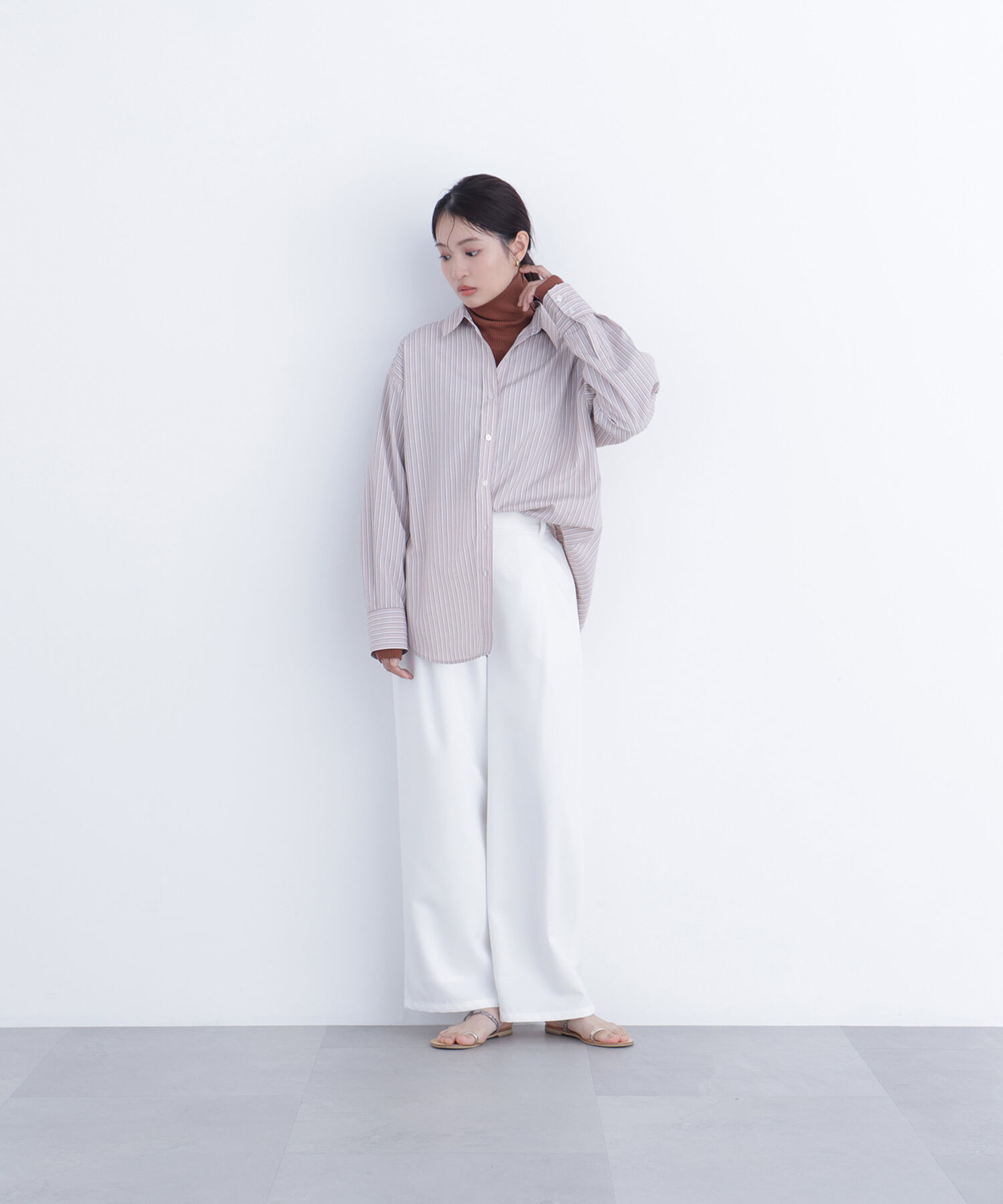  「〈N.〉ワイドツイルパンツ」|その他|