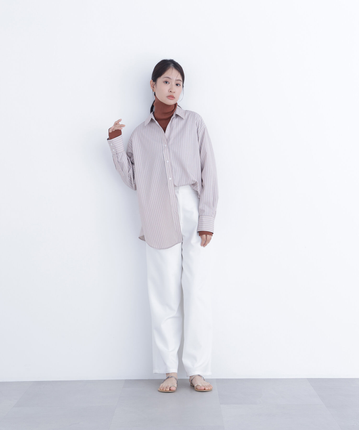  「〈N.〉ワイドツイルパンツ」|その他|