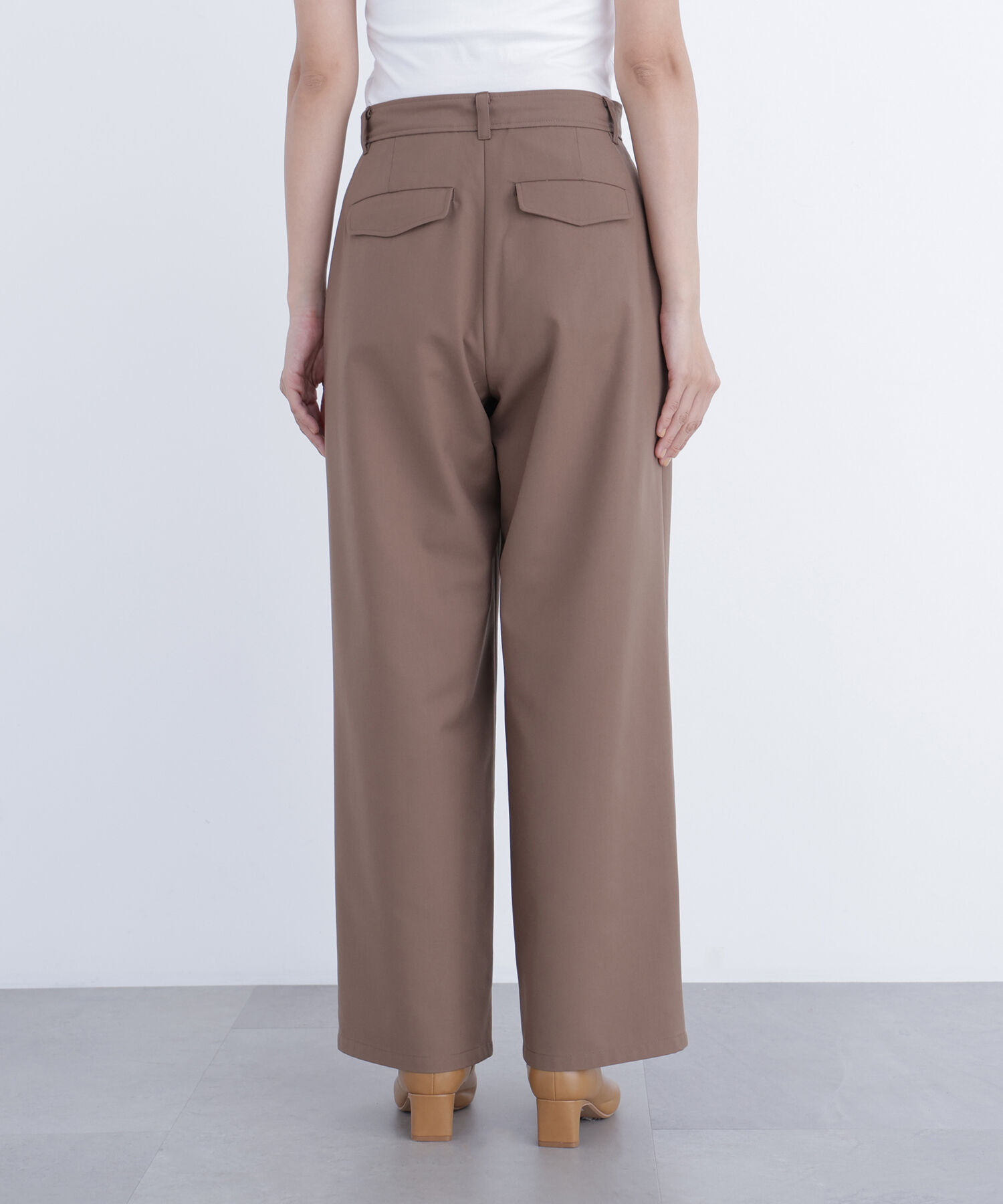  「〈N.〉ワイドツイルパンツ」|その他|