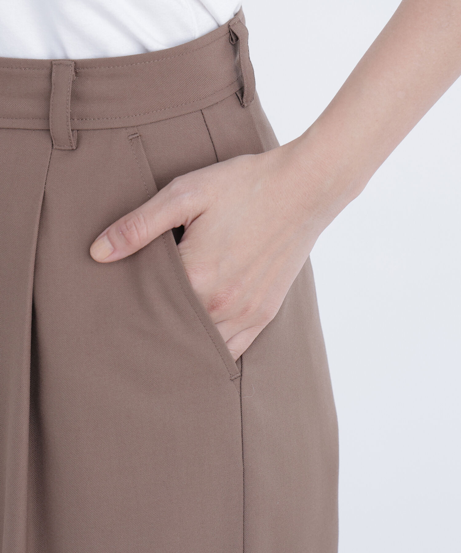  「〈N.〉ワイドツイルパンツ」|その他|