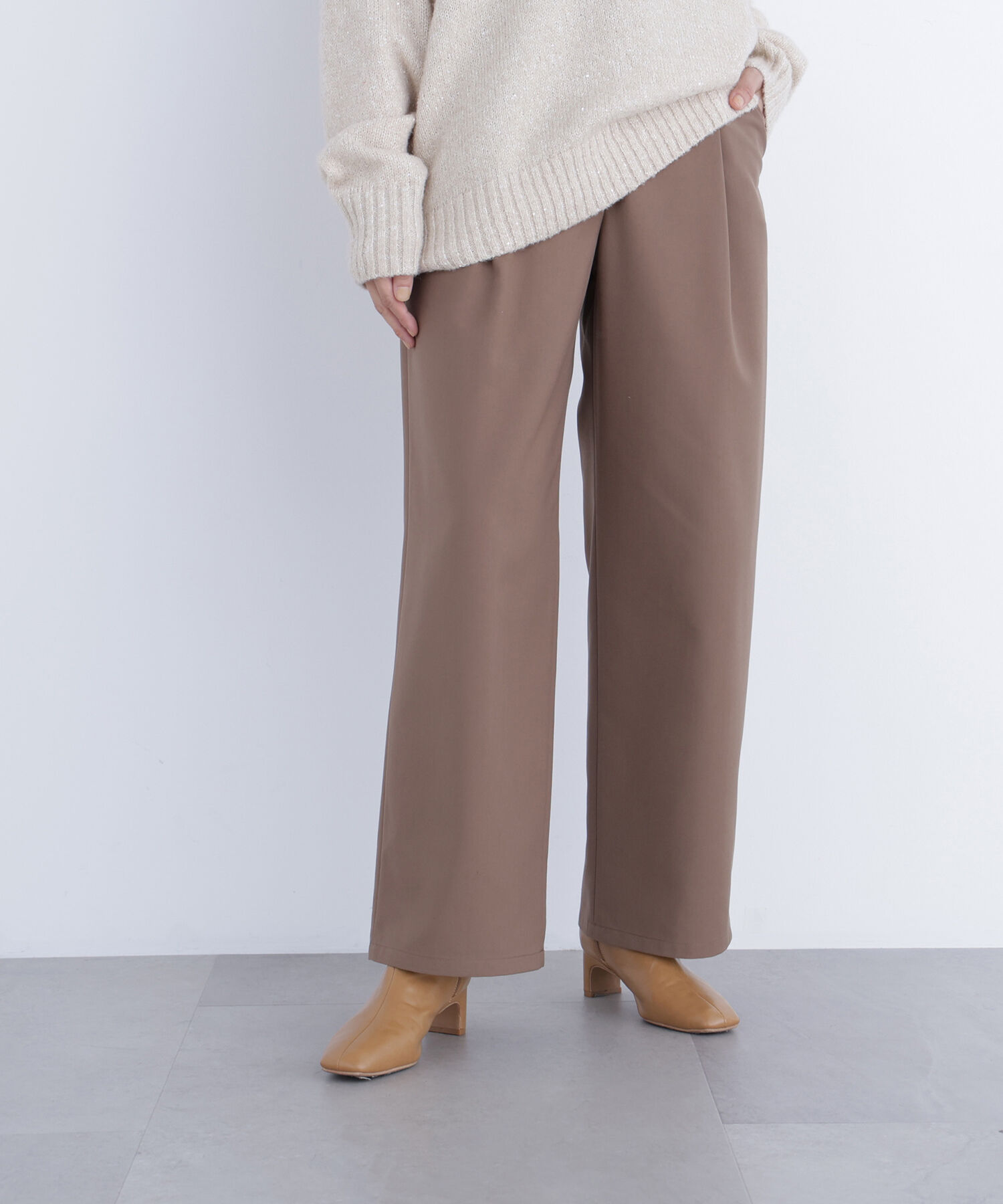  「〈N.〉ワイドツイルパンツ」|その他|