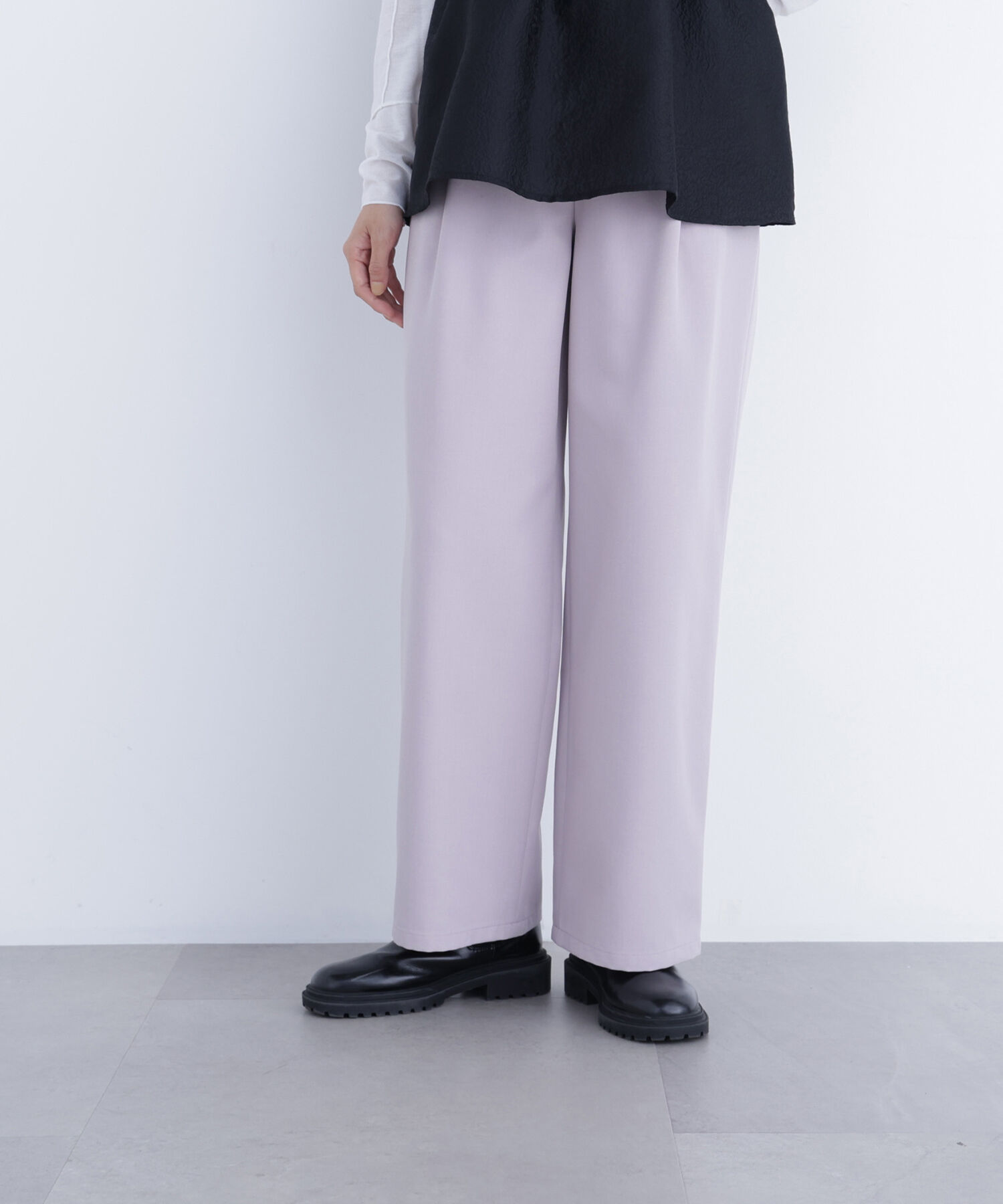  「〈N.〉ワイドツイルパンツ」|その他|