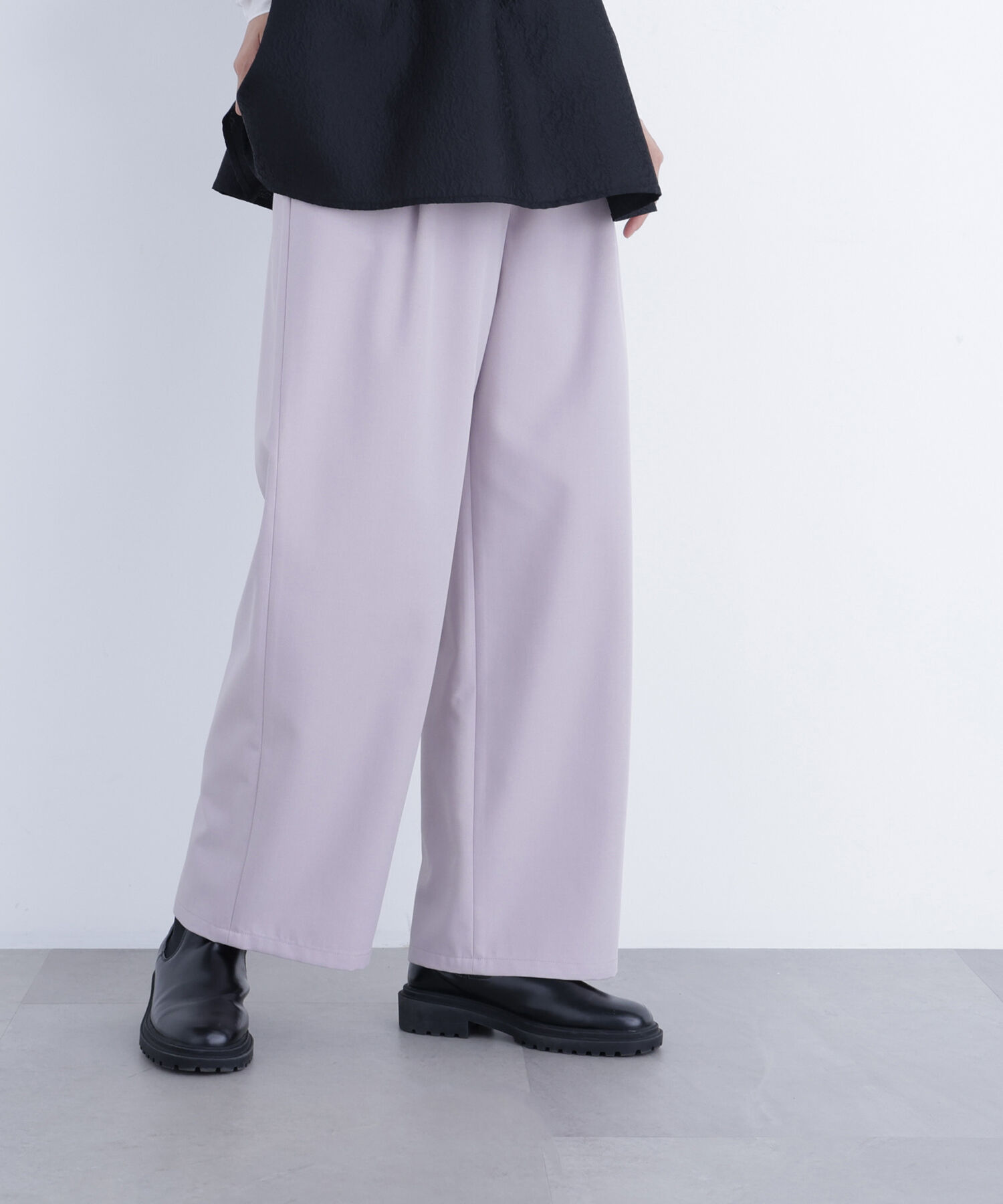  「〈N.〉ワイドツイルパンツ」|その他|