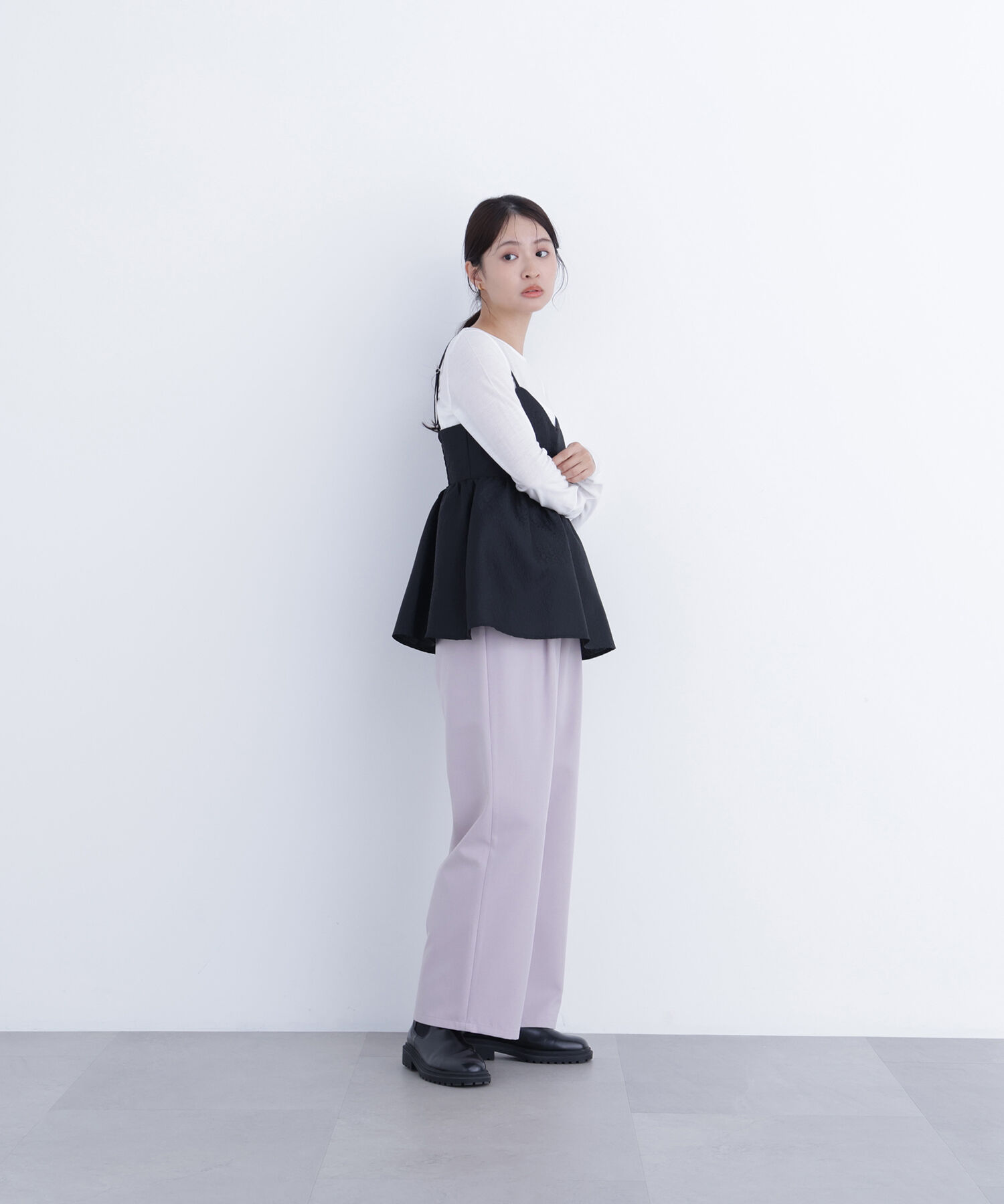  「〈N.〉ワイドツイルパンツ」|その他|