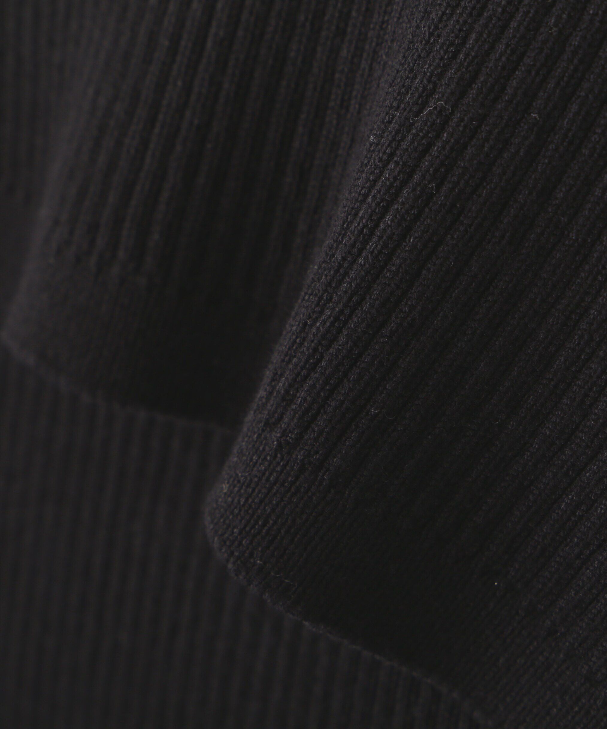  「ショート丈リブニット&times;タンクトップセット」|ニット・セーター|