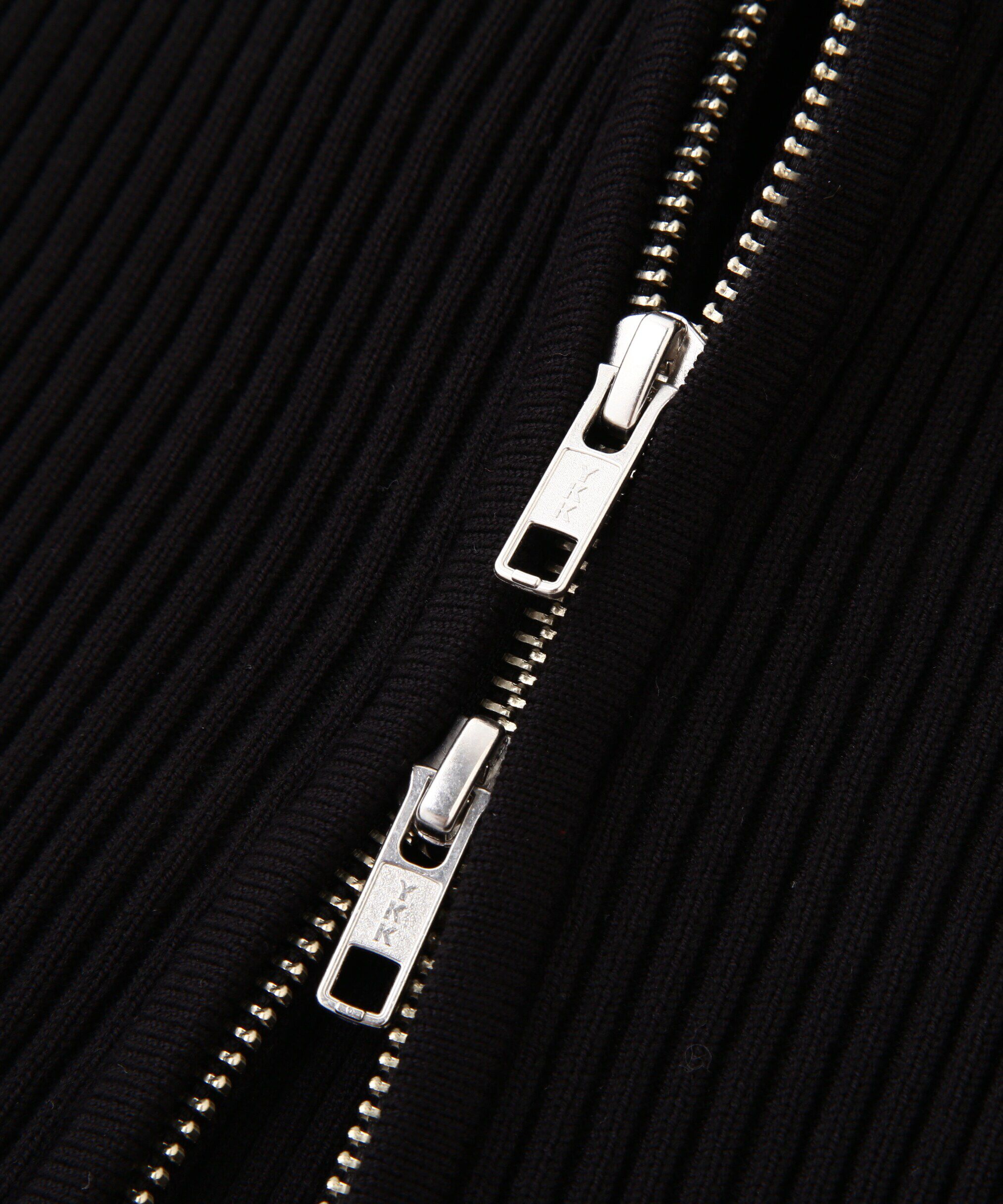  「ダブルジップニットビスチェ」|ニット・セーター|