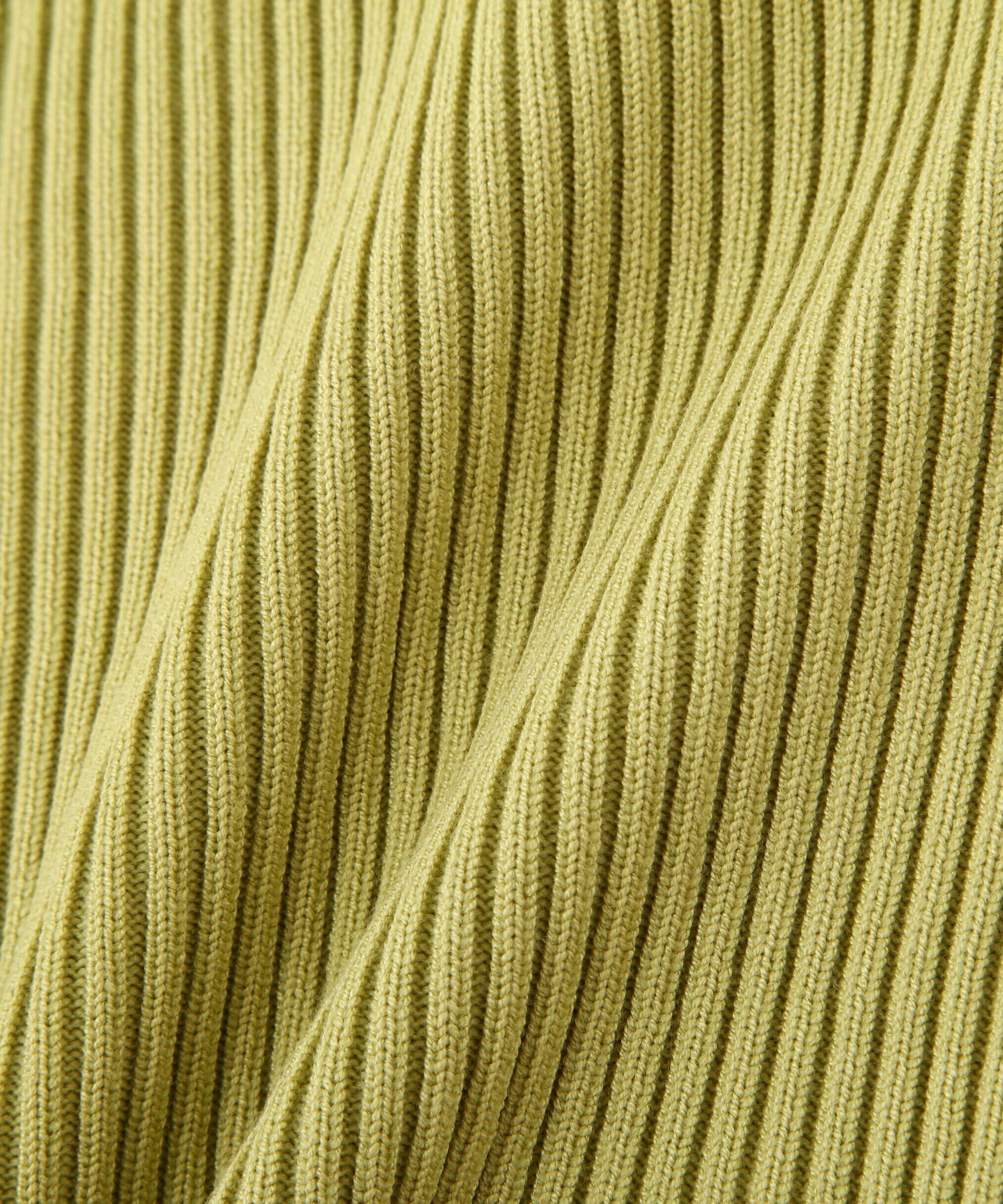  「ダブルジップニットビスチェ」|ニット・セーター|