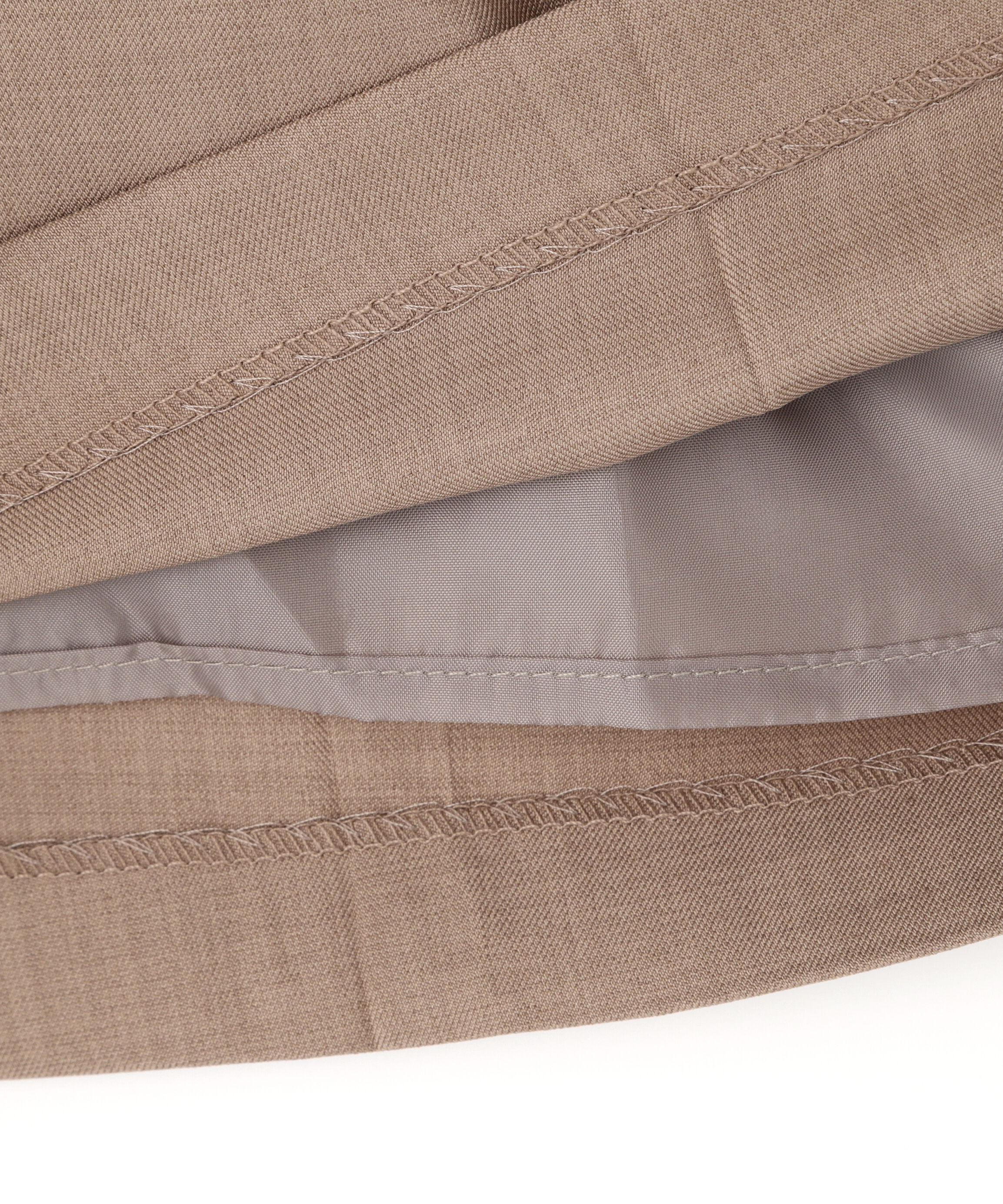  「梳毛調合繊ベルト付きタックショートパンツ」|その他|