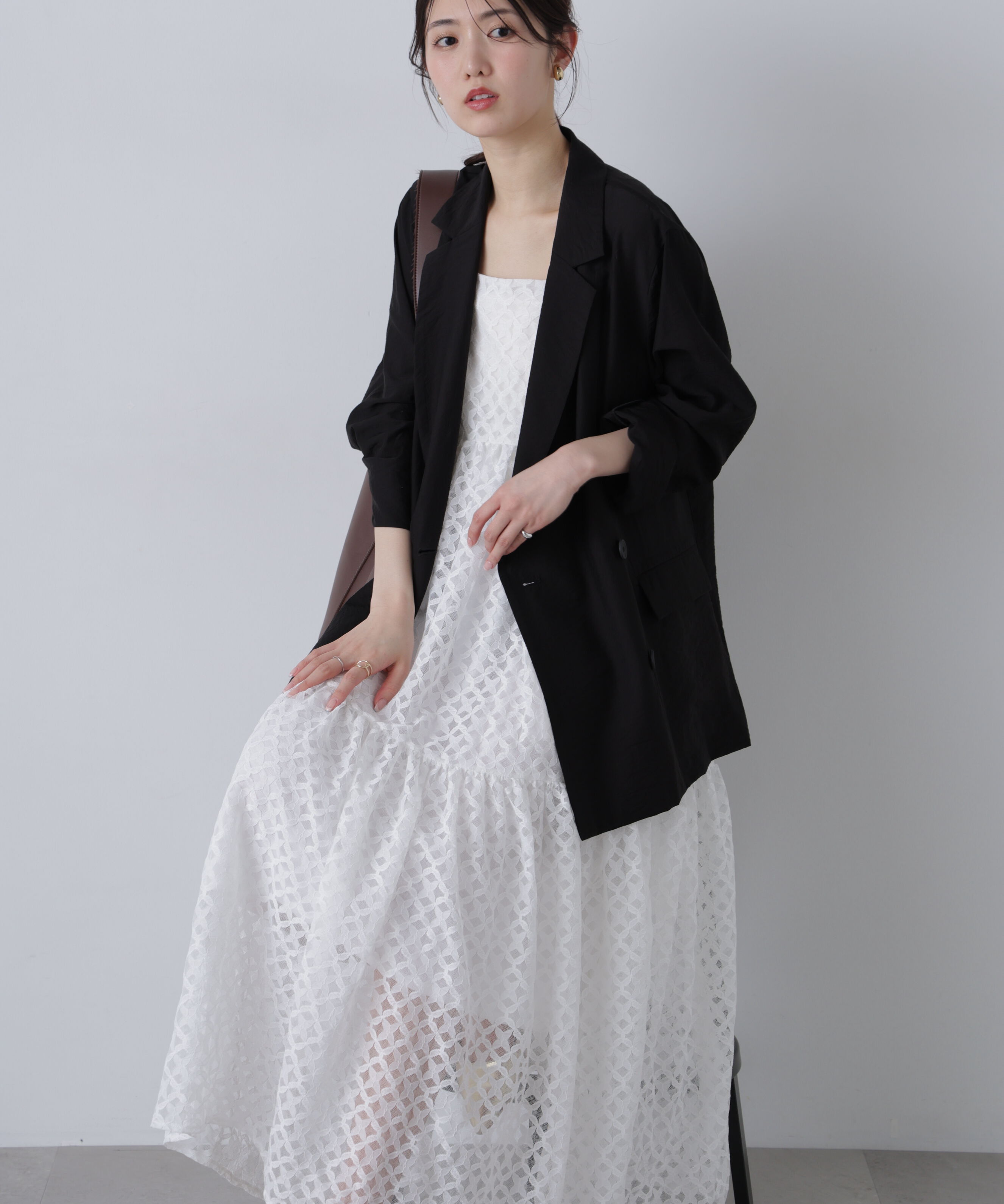  「シアーダブルテーラードジャケット」|その他|