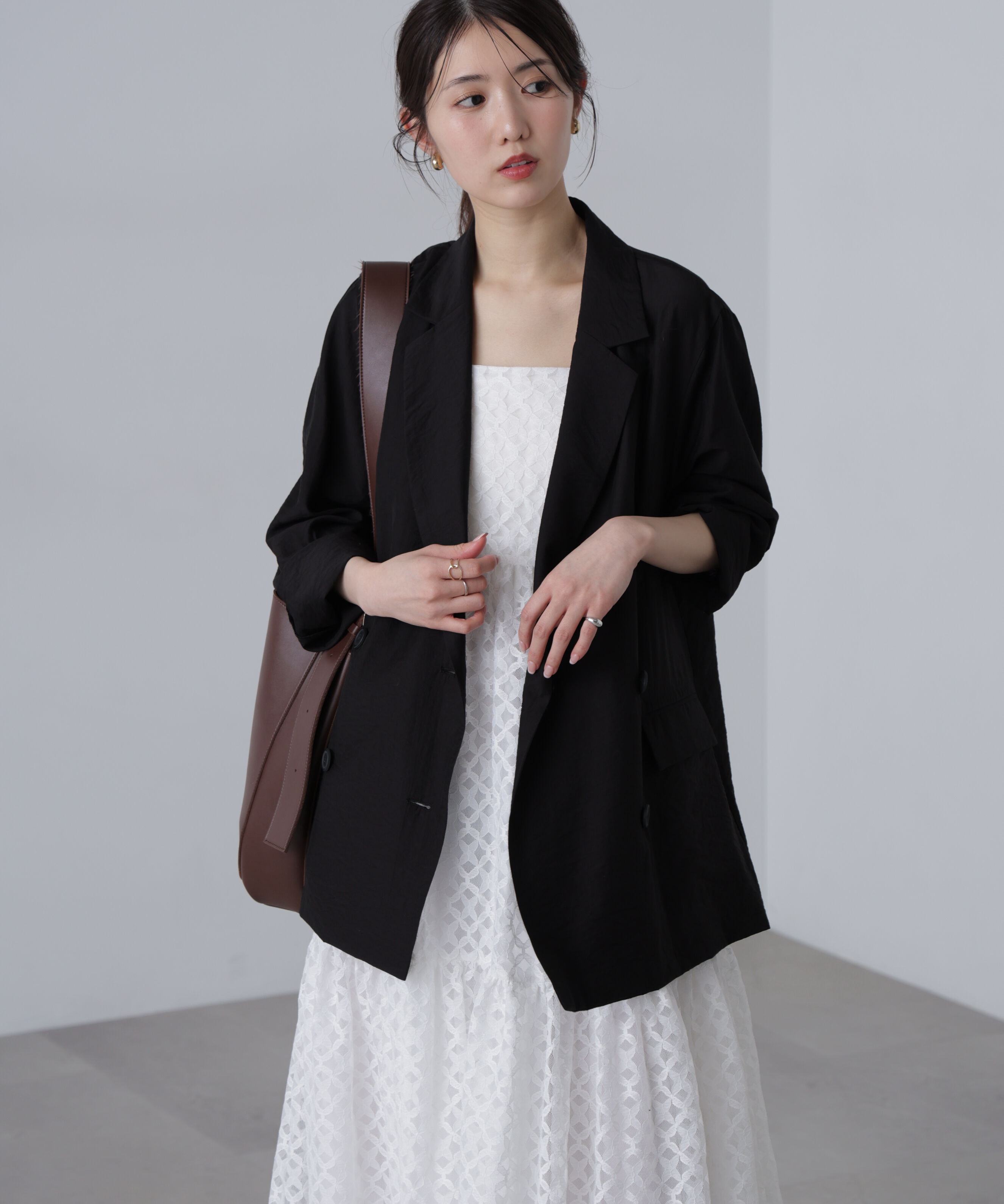  「シアーダブルテーラードジャケット」|その他|