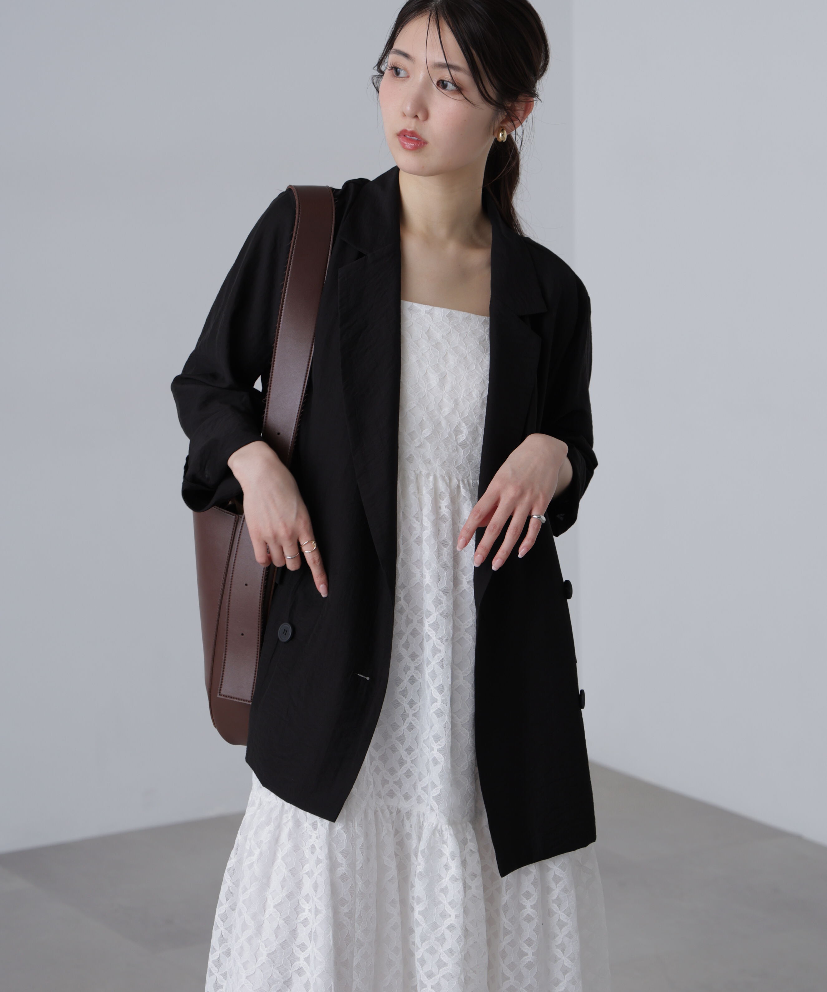  「シアーダブルテーラードジャケット」|その他|