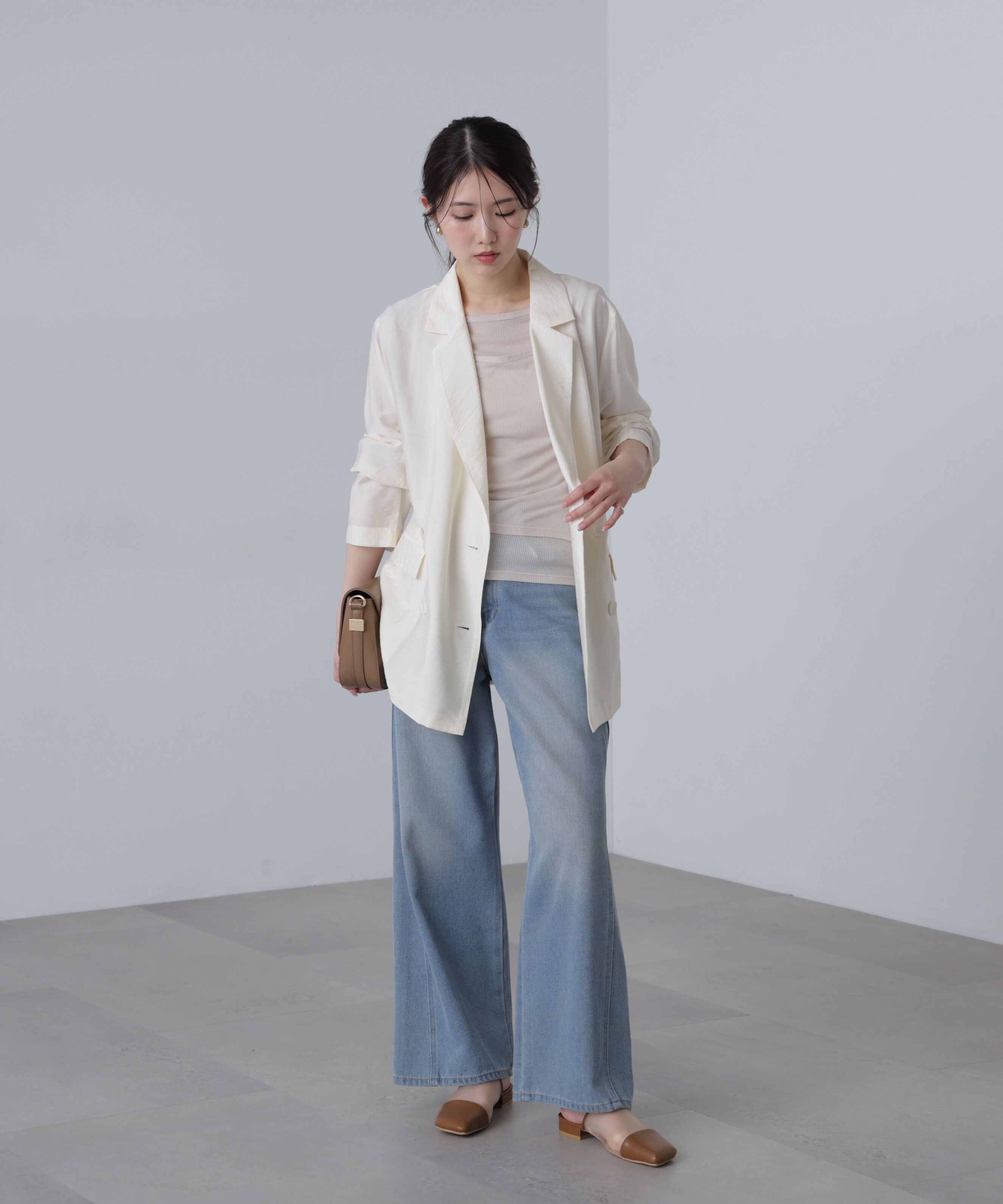  「シアーダブルテーラードジャケット」|その他|