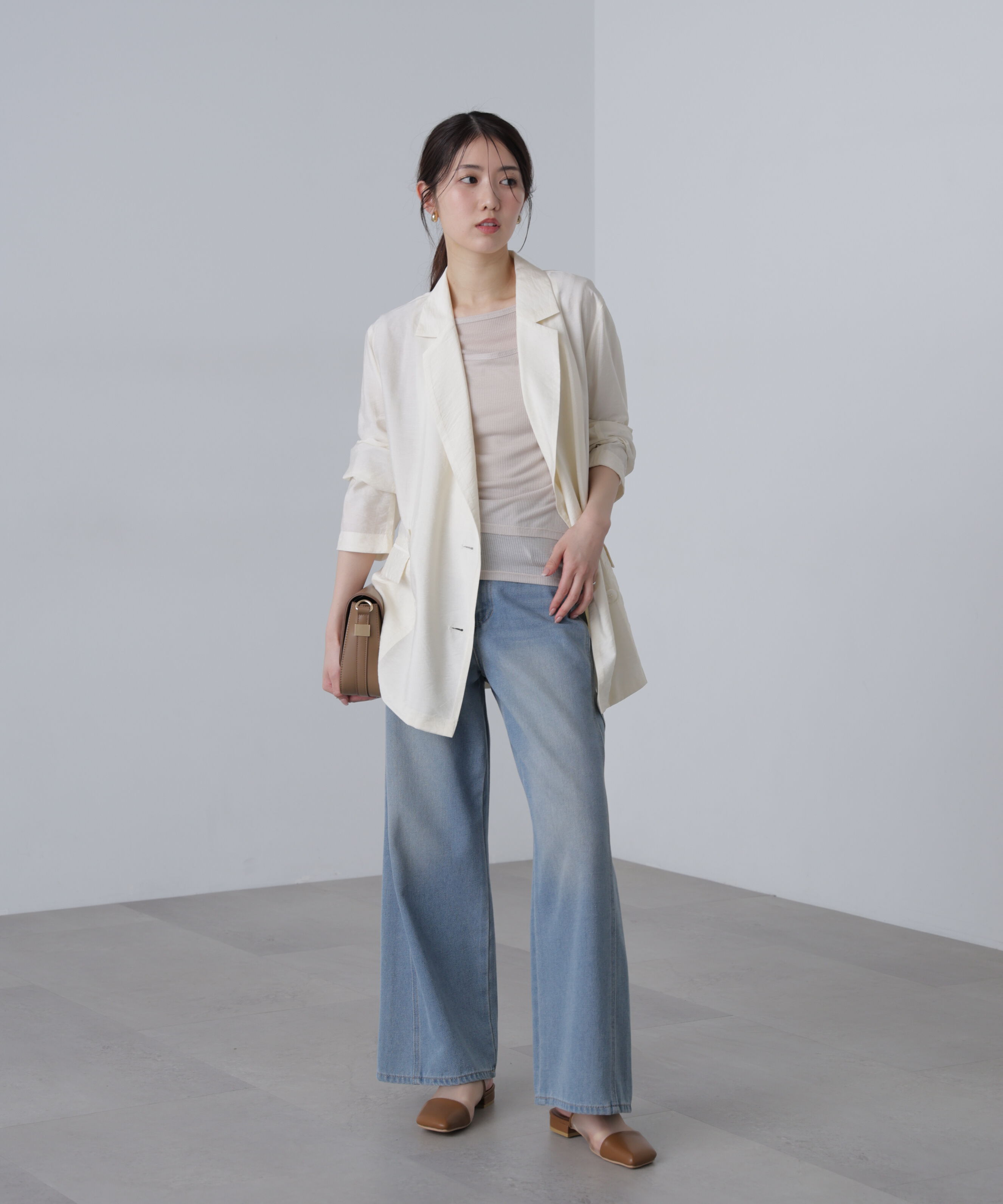  「シアーダブルテーラードジャケット」|その他|