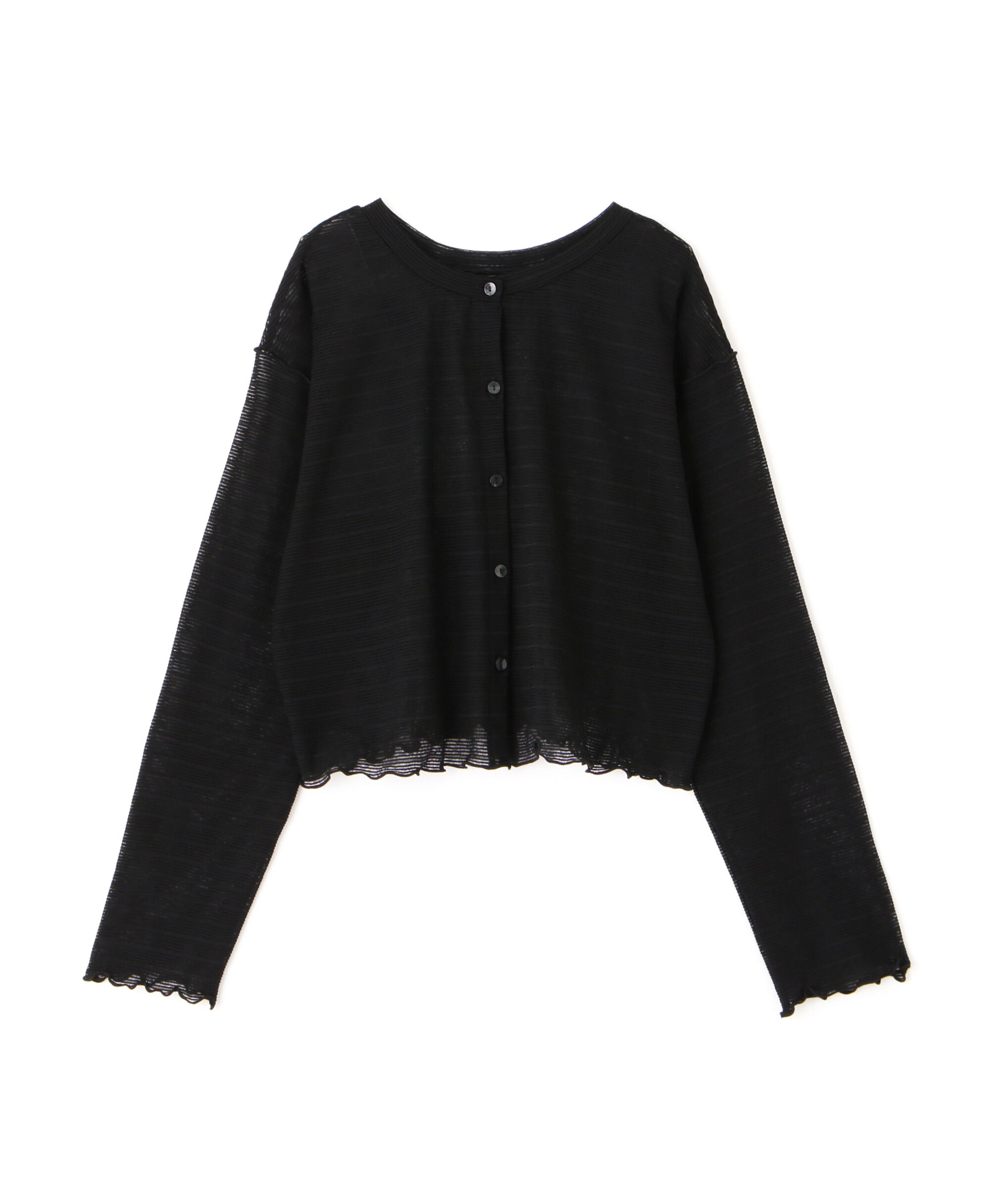  「前後２ＷＡＹシアーカットソーカーディガン」|Tシャツ・カットソー|