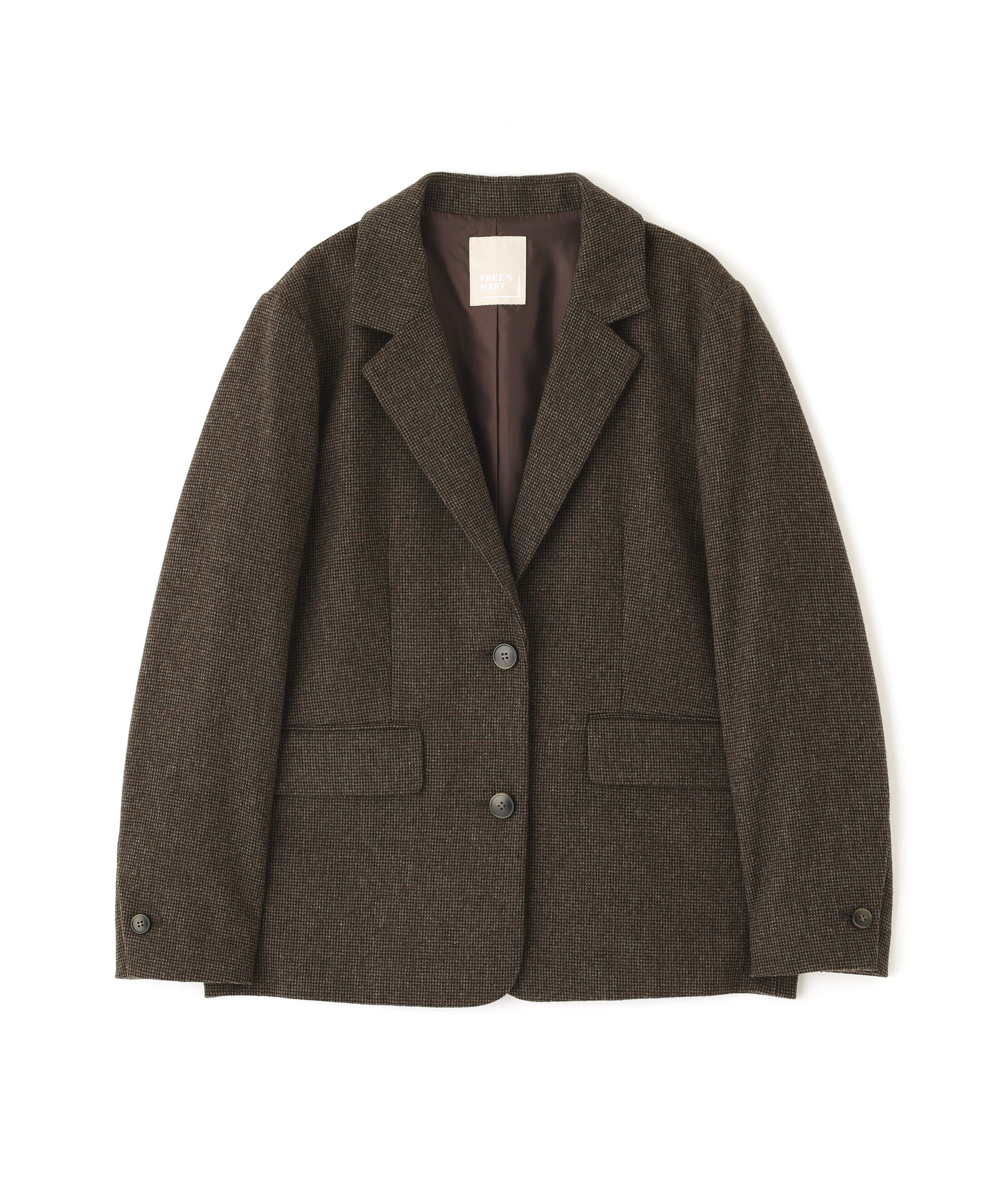  「ウール混オーバーサイズジャケット」|その他|