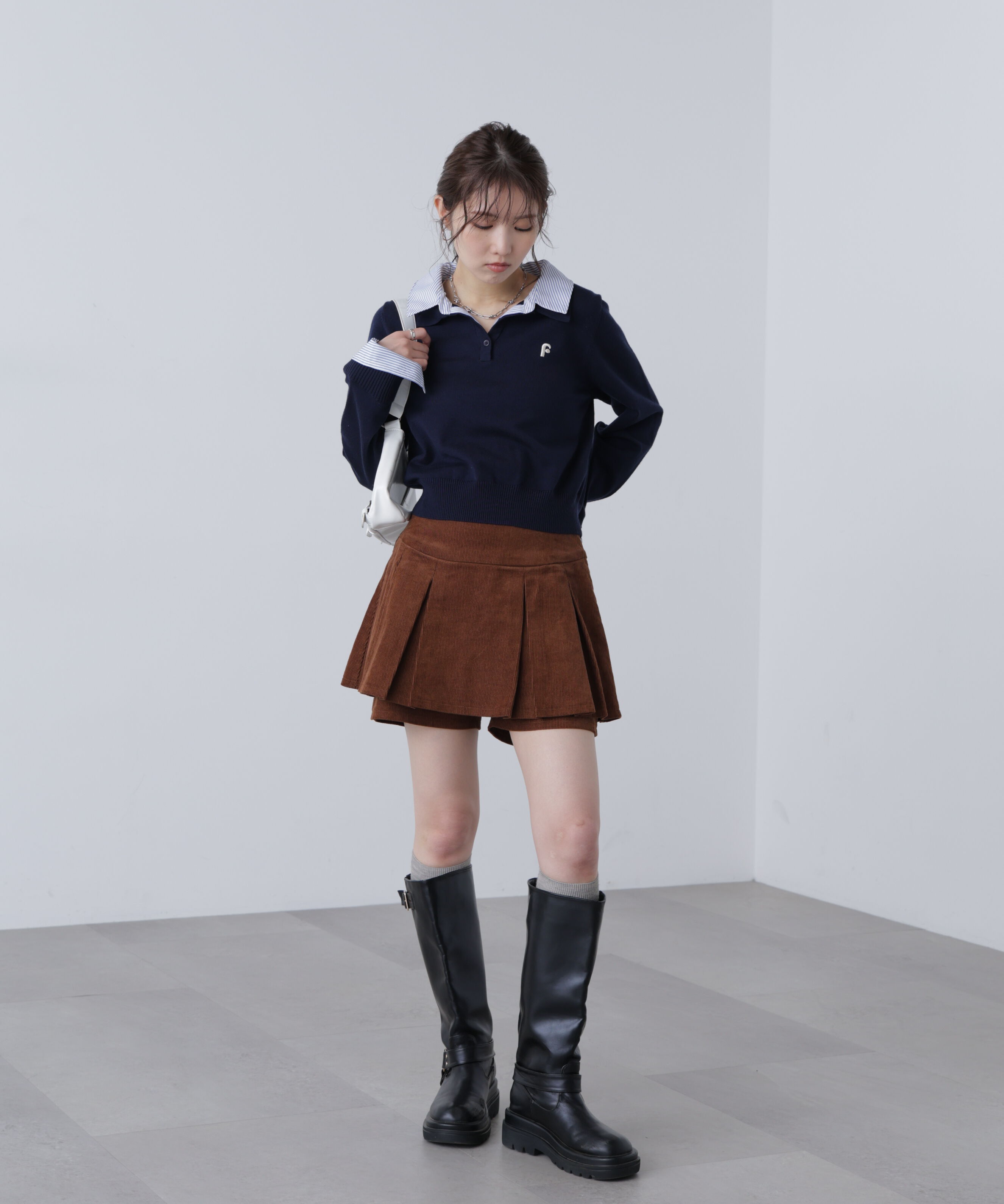  「プリーツショートパンツ」|その他|