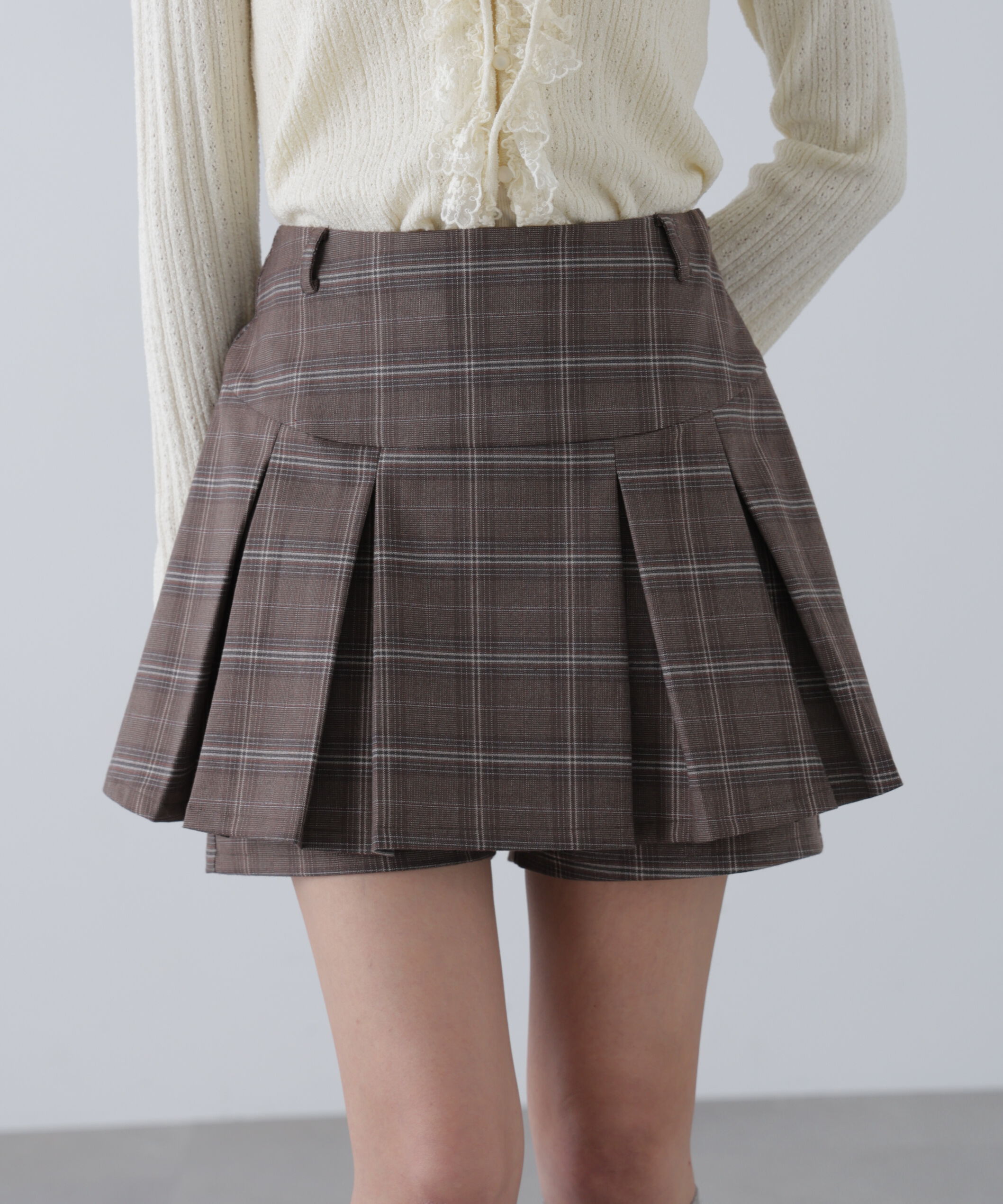  「プリーツショートパンツ」|その他|