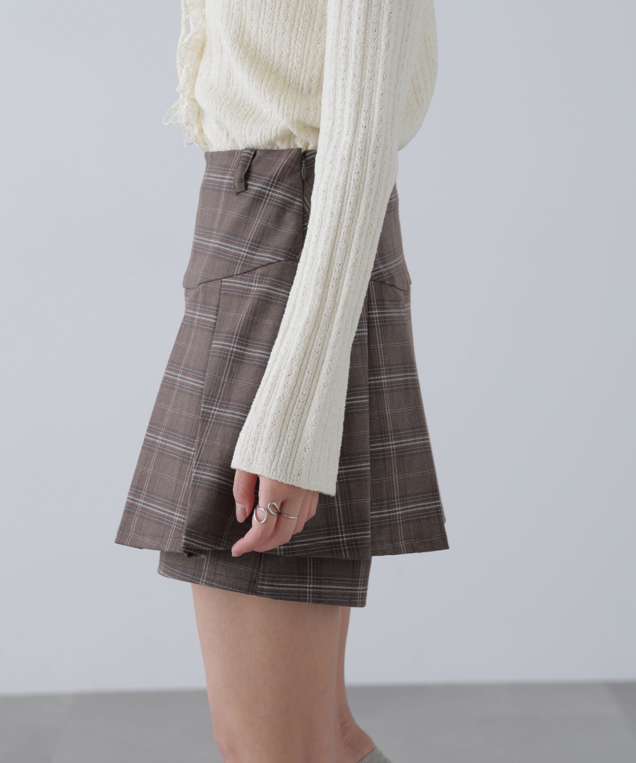  「プリーツショートパンツ」|その他|