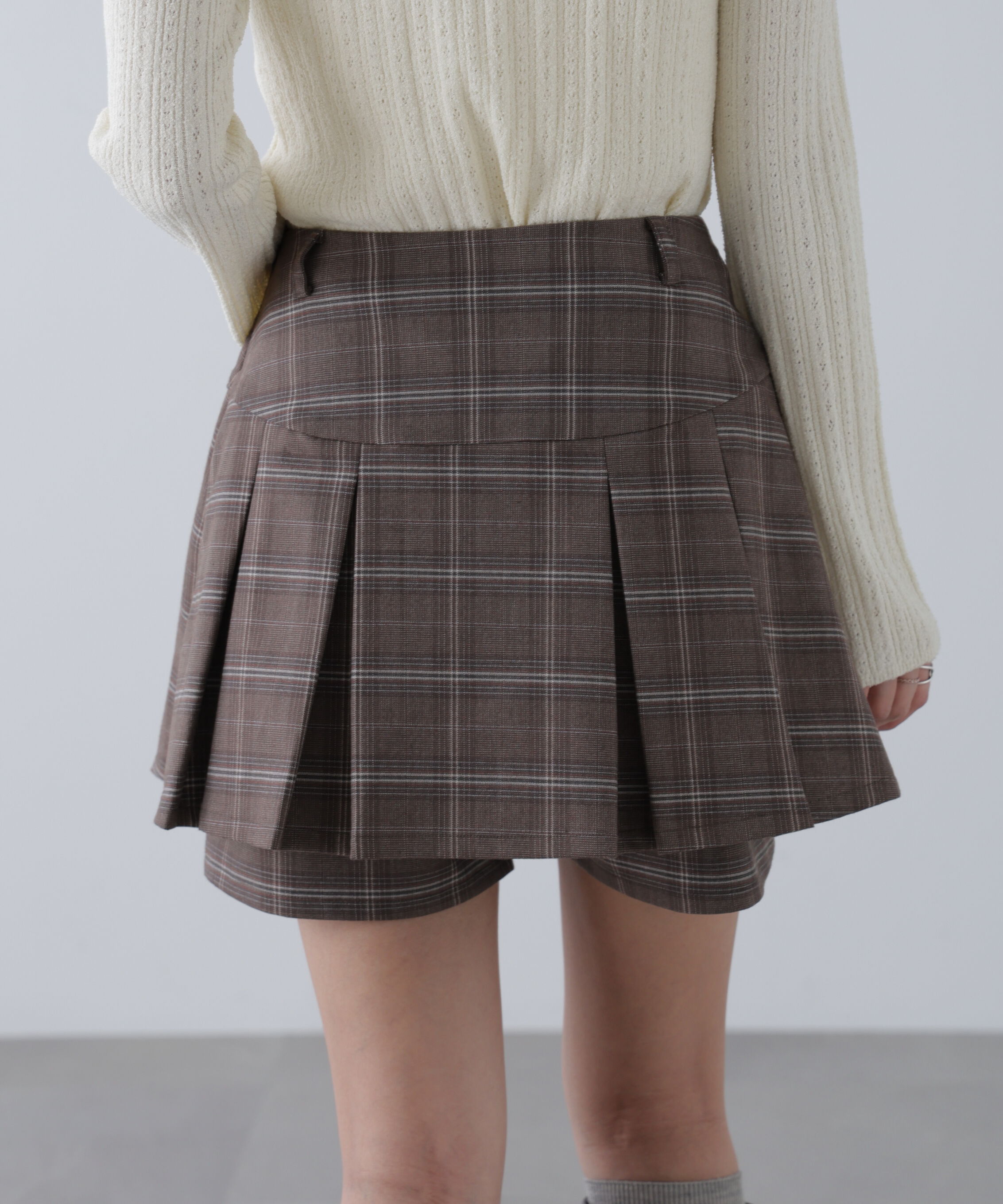  「プリーツショートパンツ」|その他|