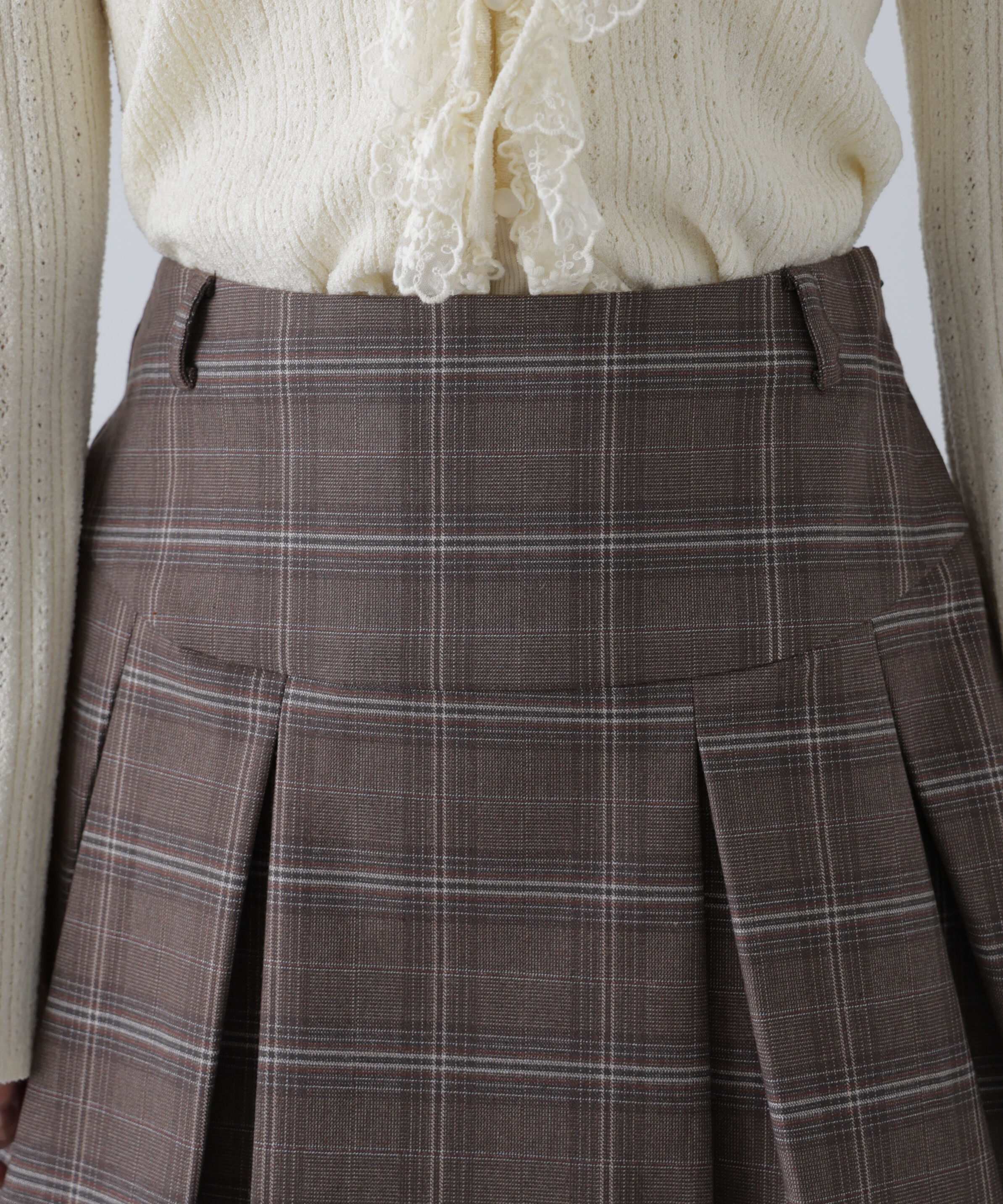  「プリーツショートパンツ」|その他|