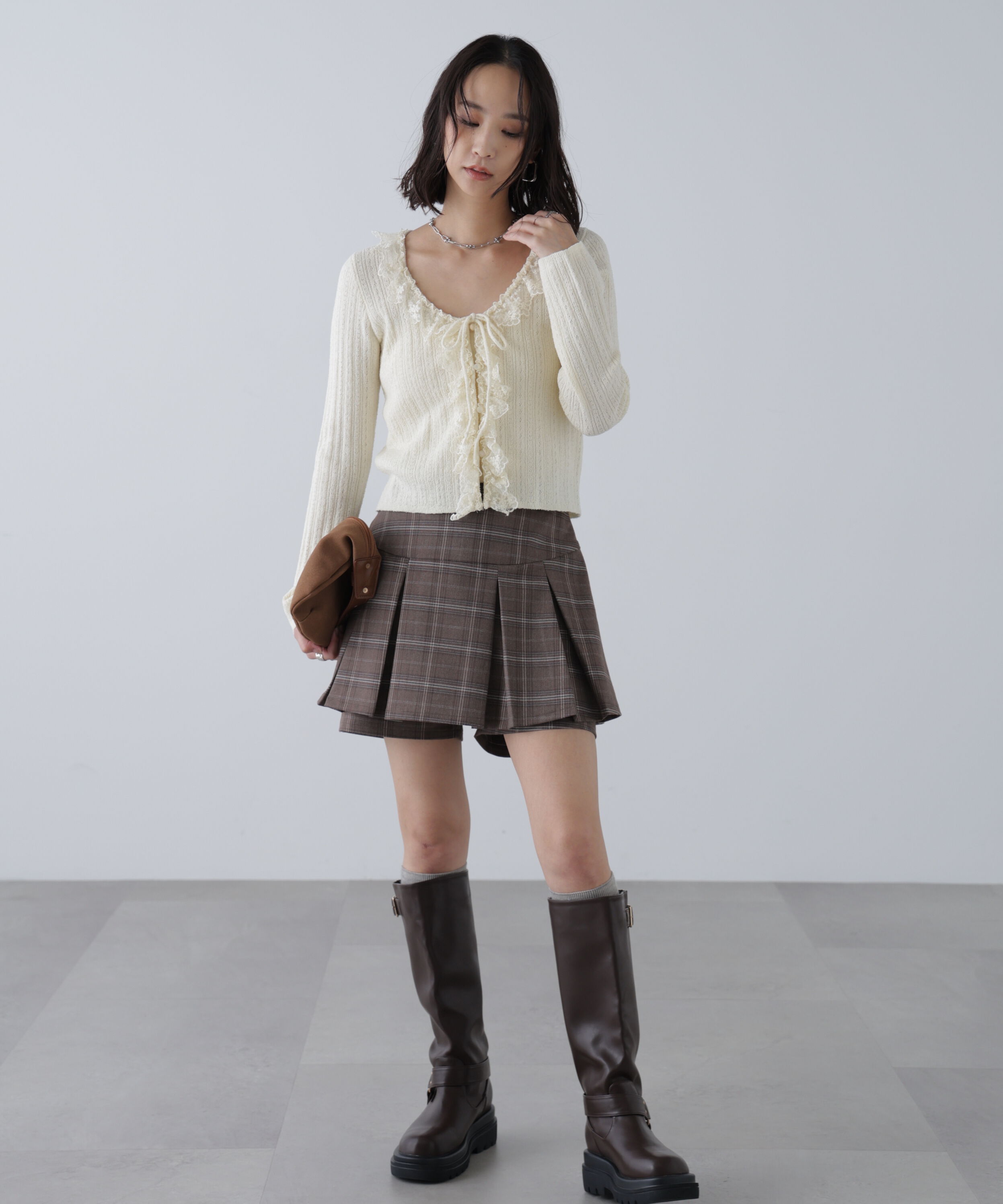  「プリーツショートパンツ」|その他|