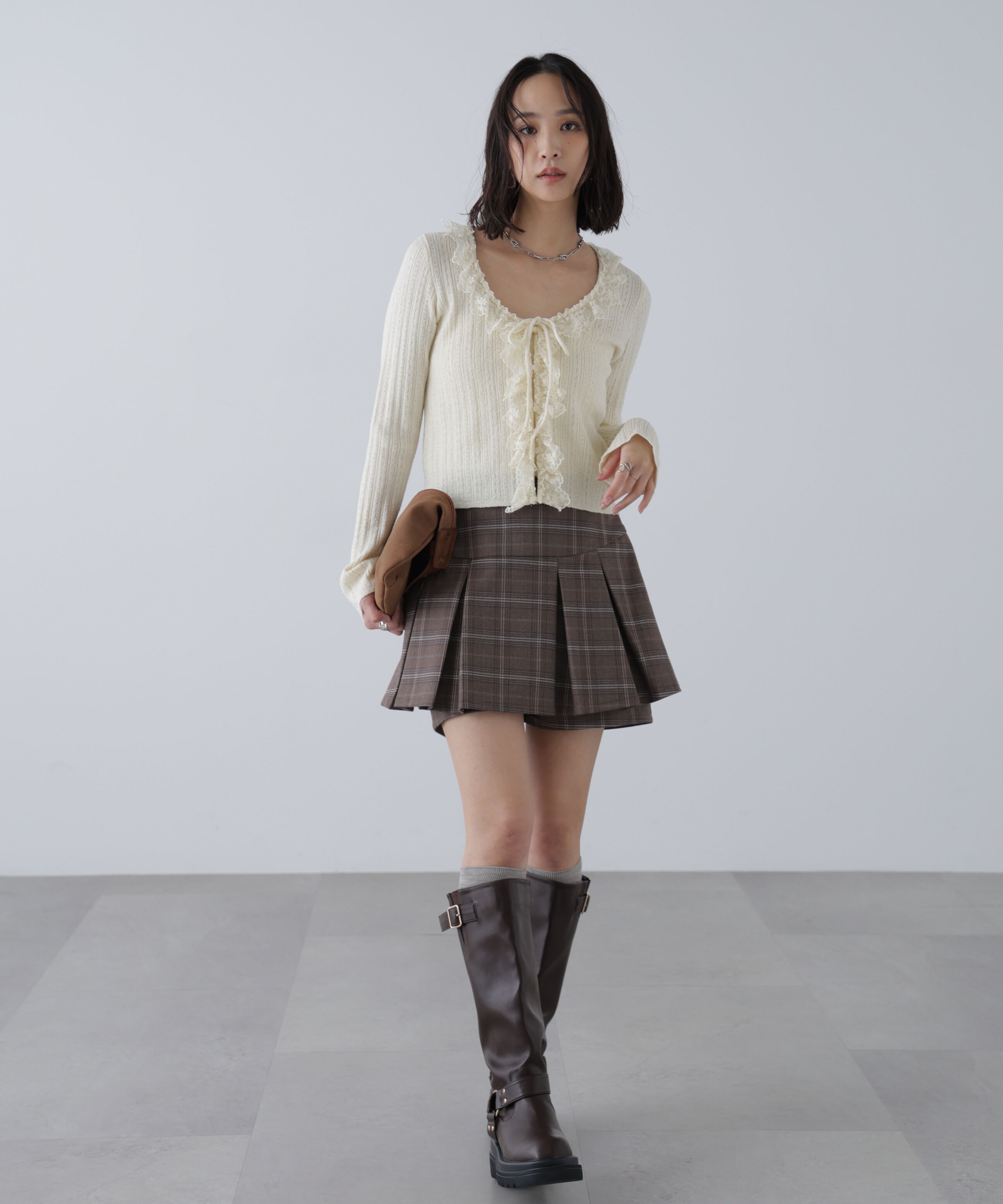  「プリーツショートパンツ」|その他|