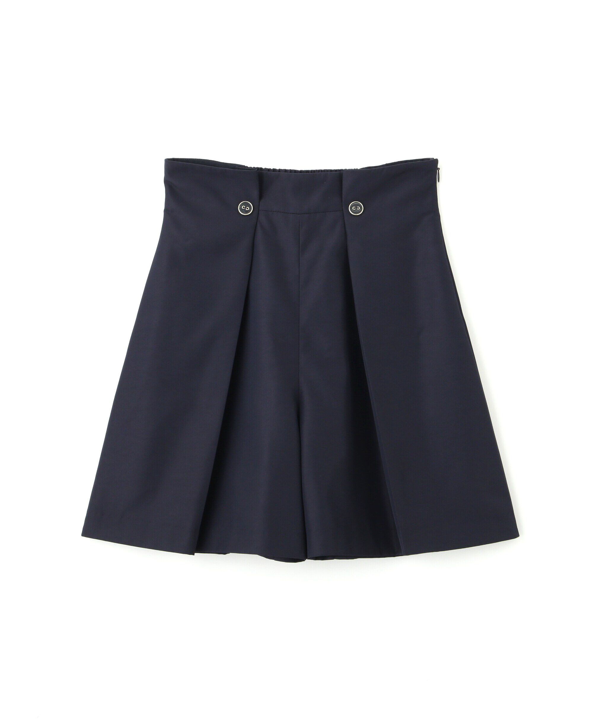  「メタル釦タックショートパンツ」|その他|