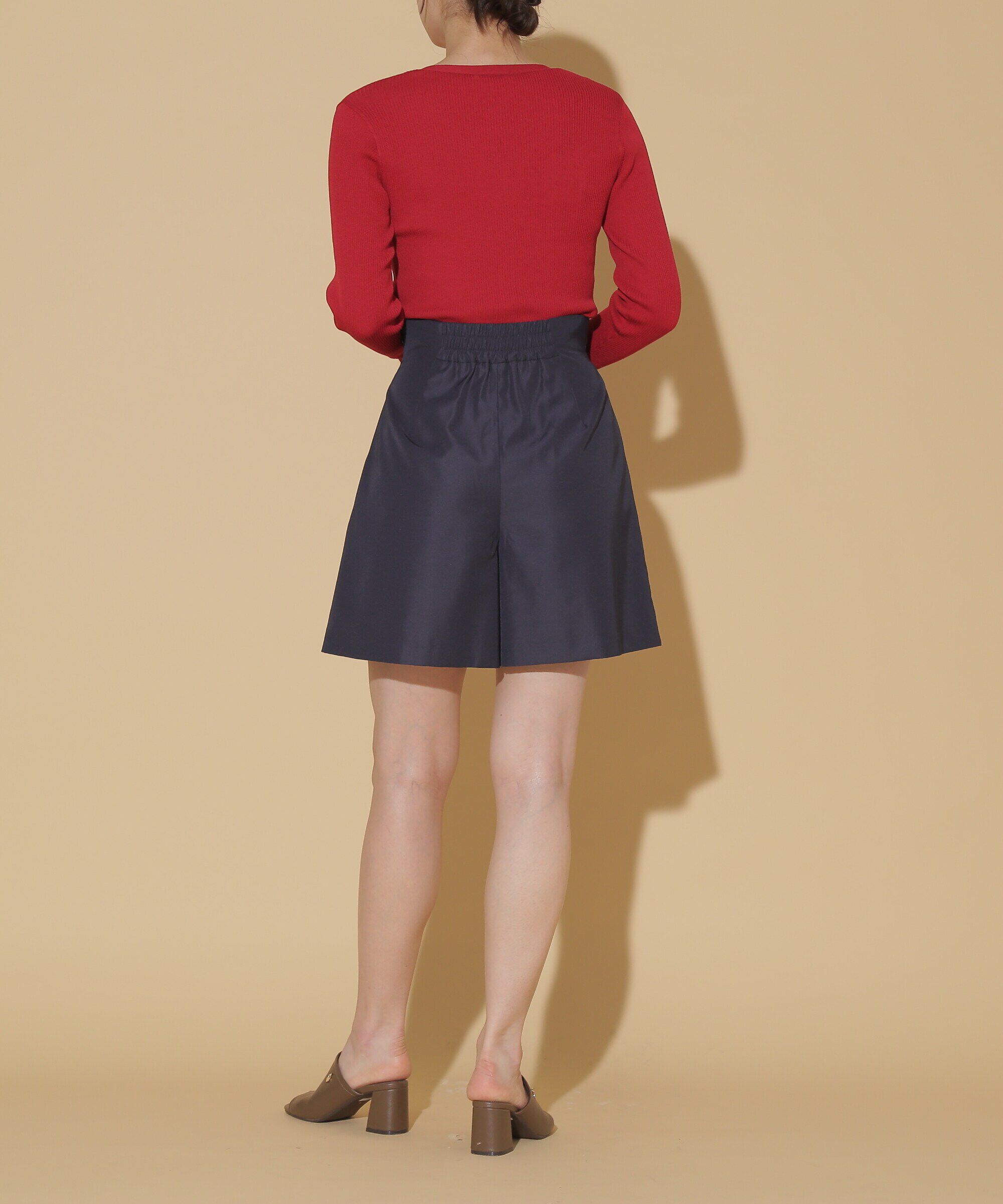  「メタル釦タックショートパンツ」|その他|