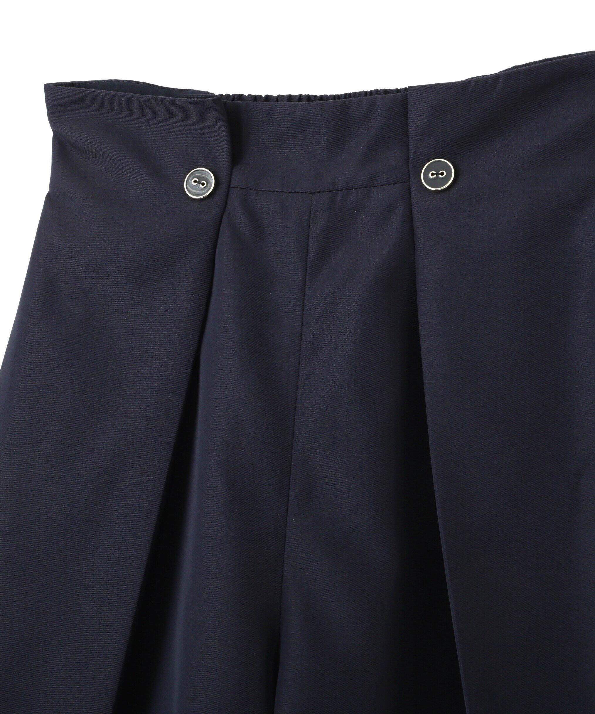  「メタル釦タックショートパンツ」|その他|