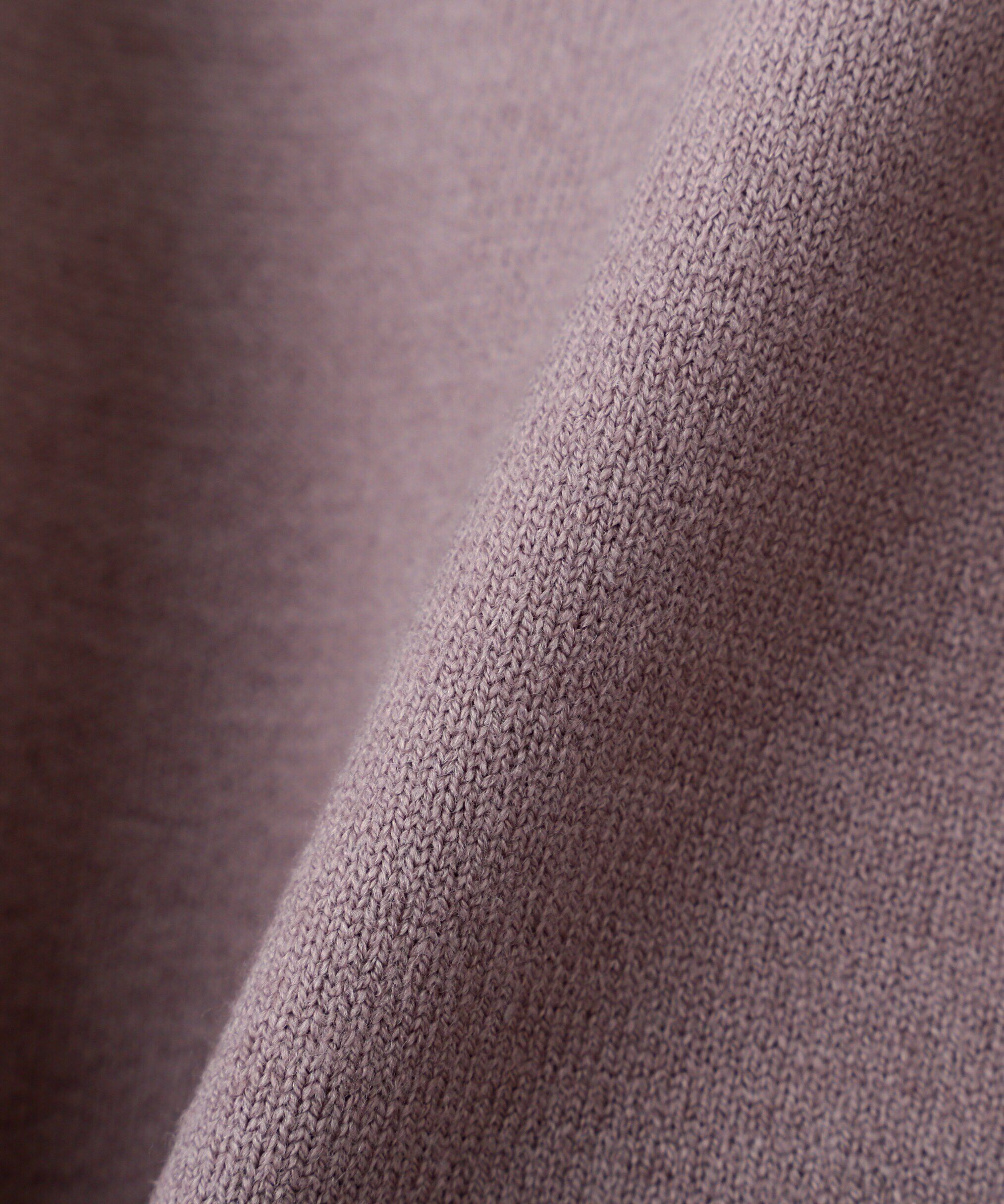 PROPORTION BODY DRESSING「オフショルアンサンブルニット　24AW」|ニット・セーター|