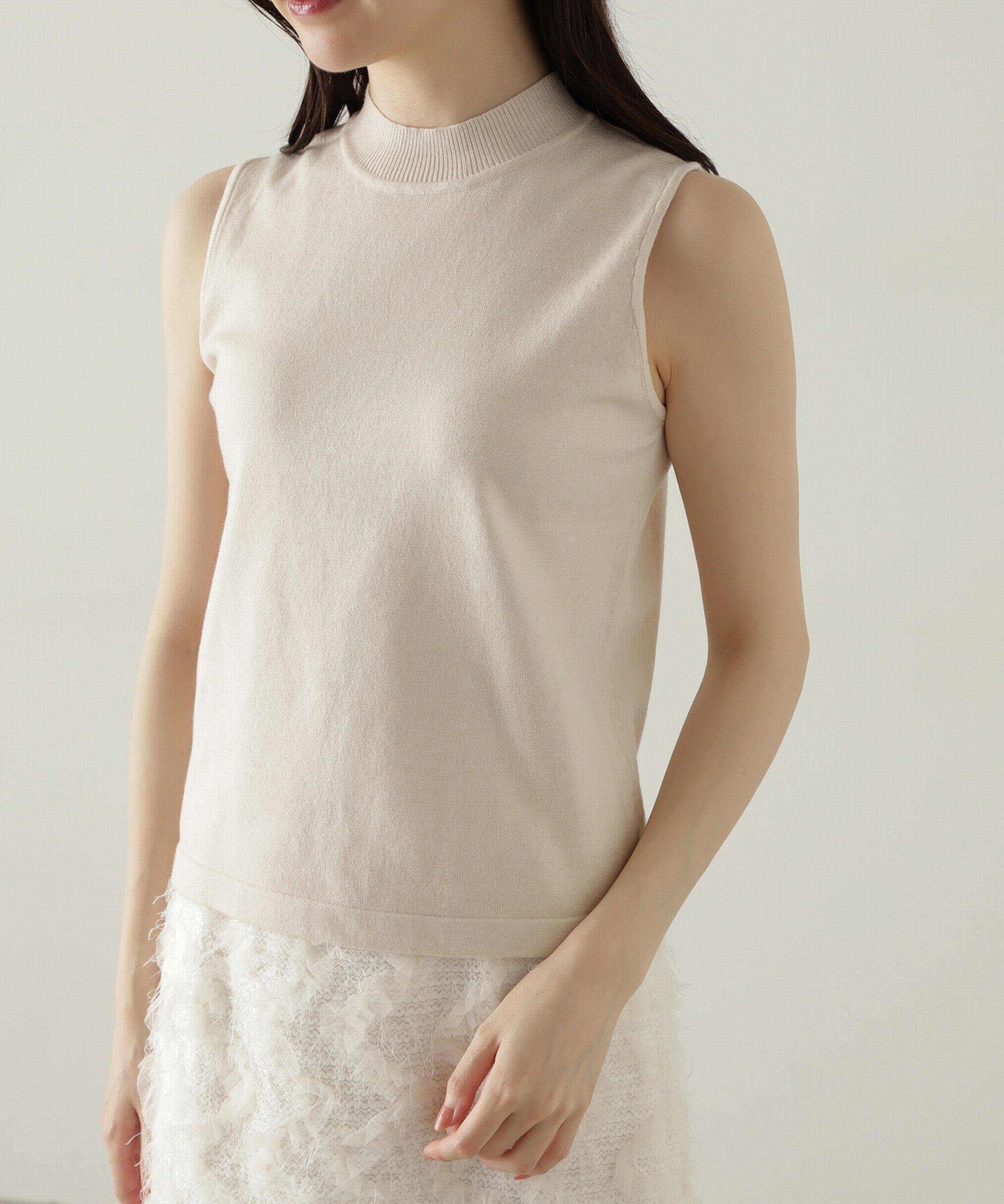 PROPORTION BODY DRESSING「オフショルアンサンブルニット　24AW」|ニット・セーター|