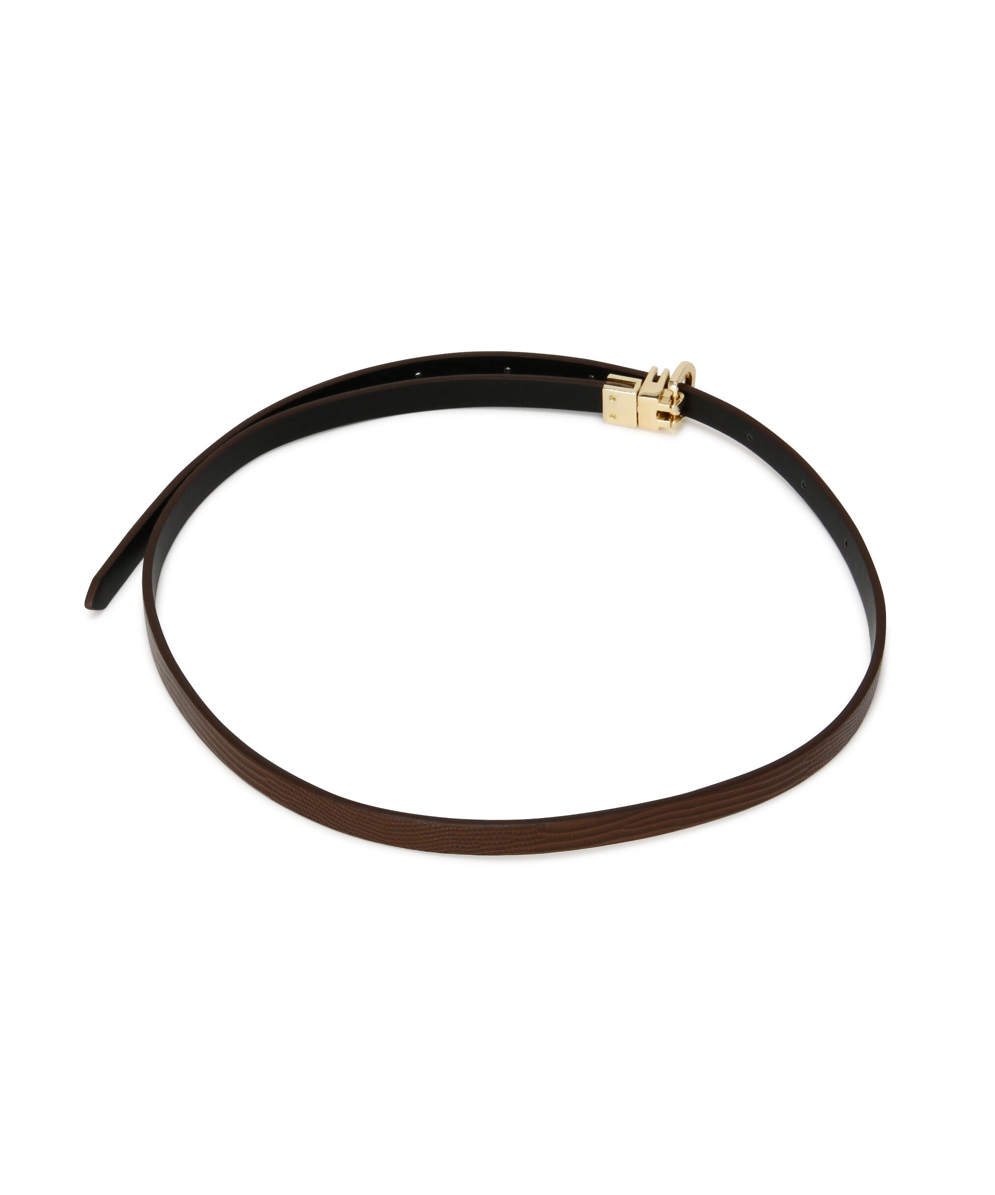 PROPORTION BODY DRESSING「リバーシブルベルト」|その他|