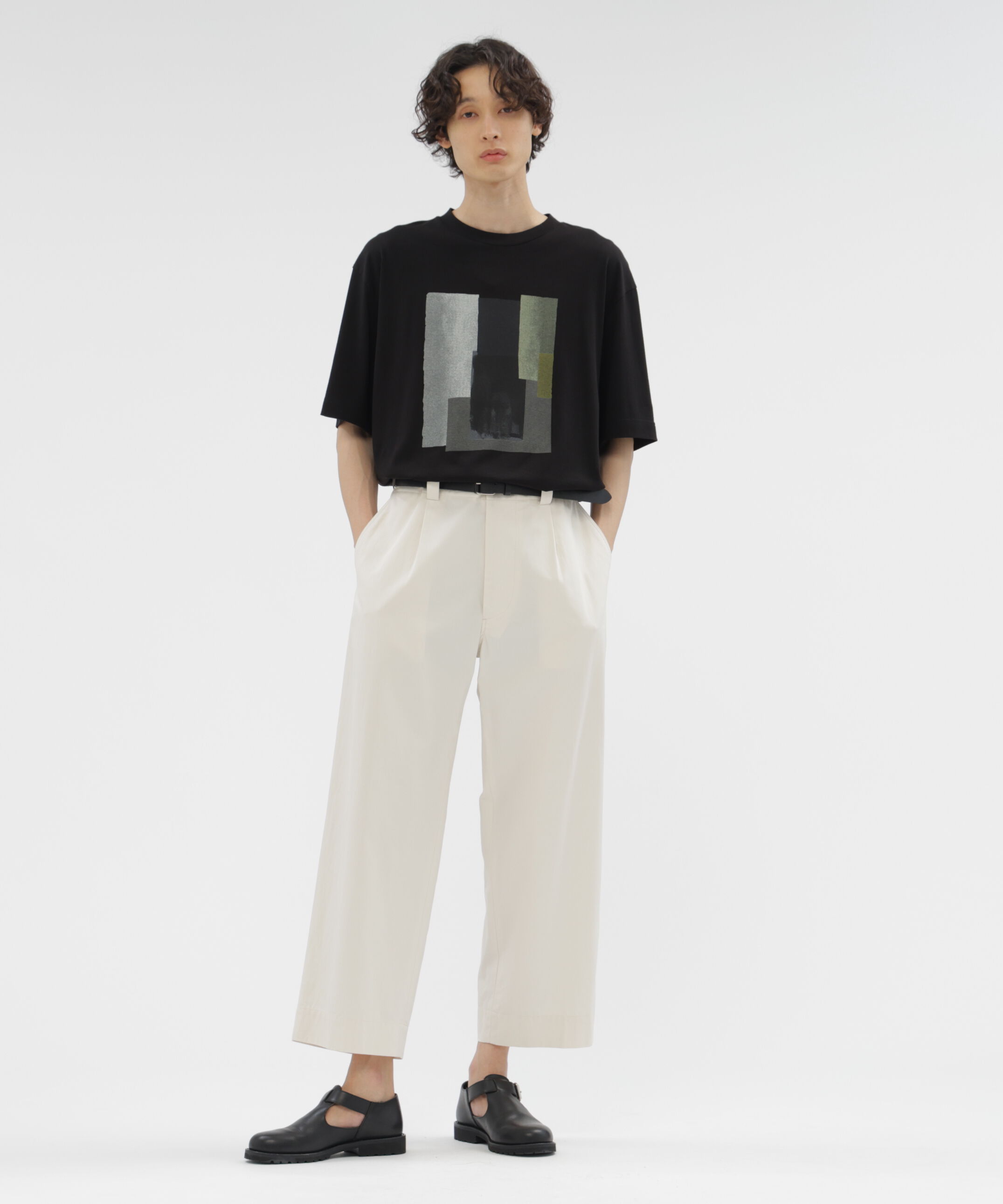 MARGARET HOWELL「EGYPTIAN COTTON GABARDINE TROUSERS」|その他|