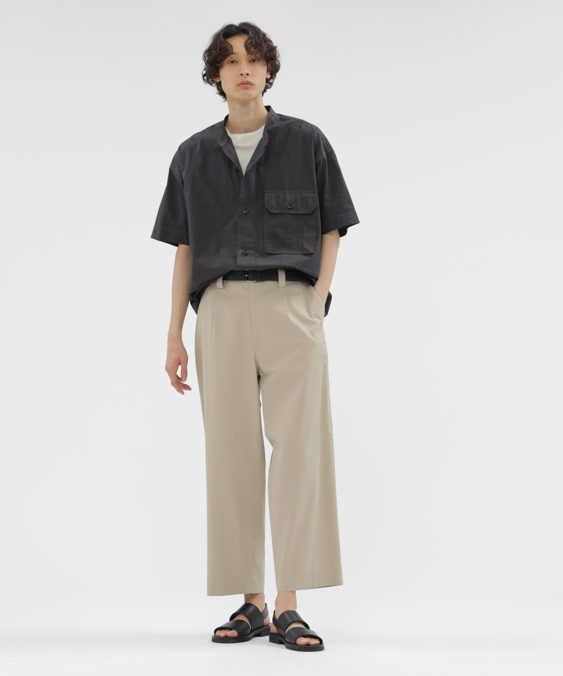 MARGARET HOWELL「EGYPTIAN COTTON GABARDINE TROUSERS」|その他|