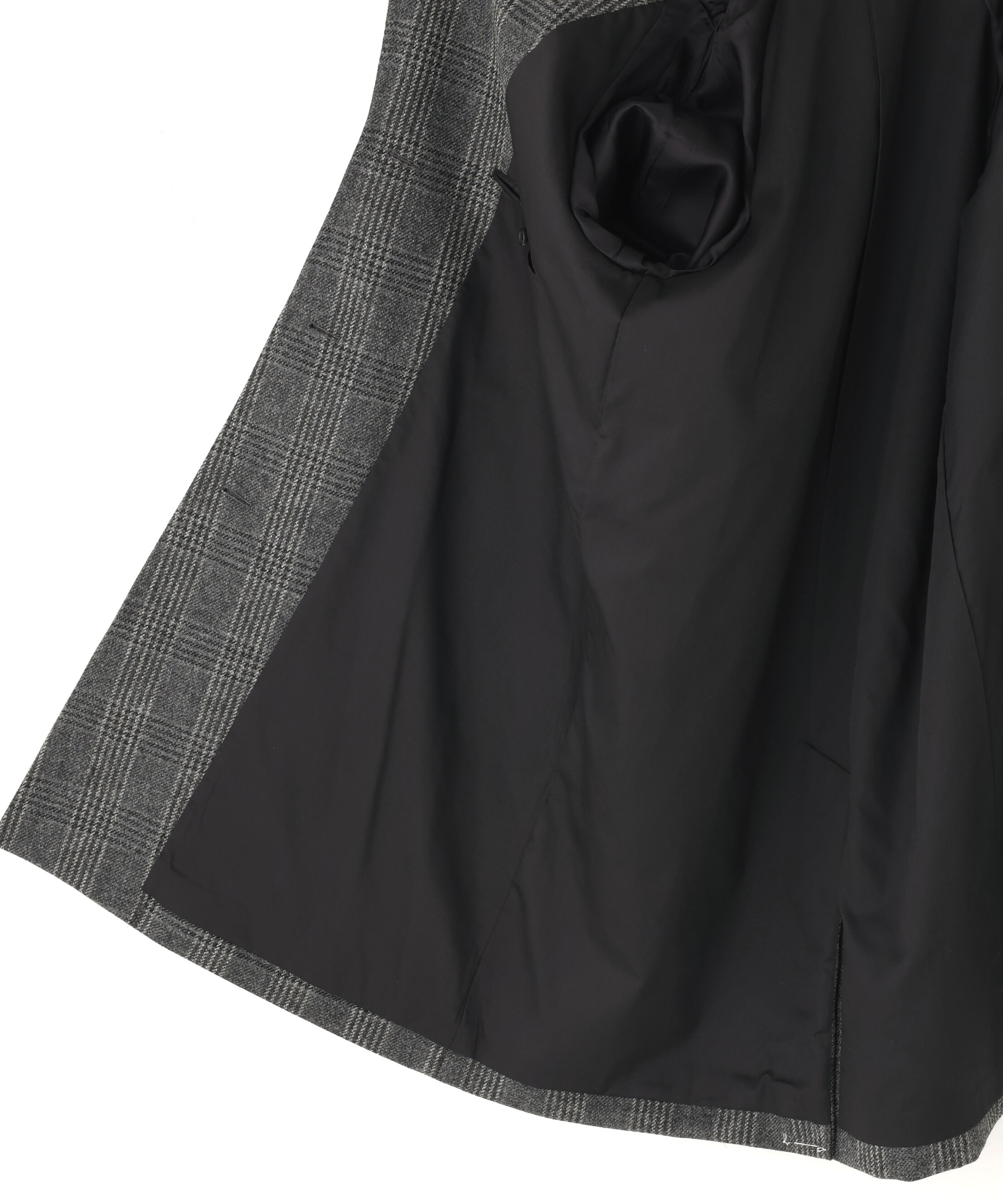  「GLENCHECK WOOL COAT」|その他|