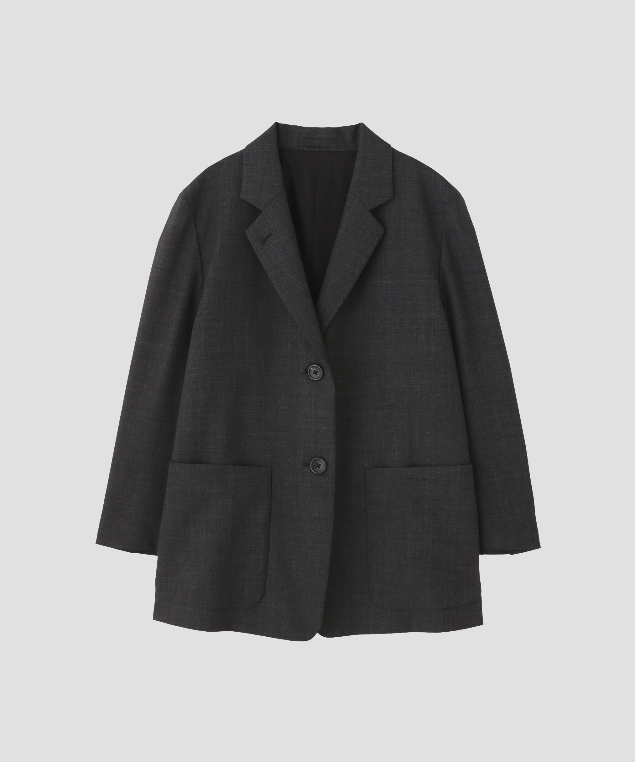  「CRISP WOOL PLAINWEAVE JACKET」|その他|