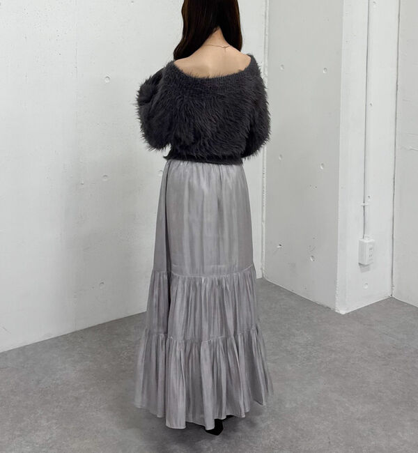 archives「シャギーオフショルニットプルオーバー」|ニット・セーター|