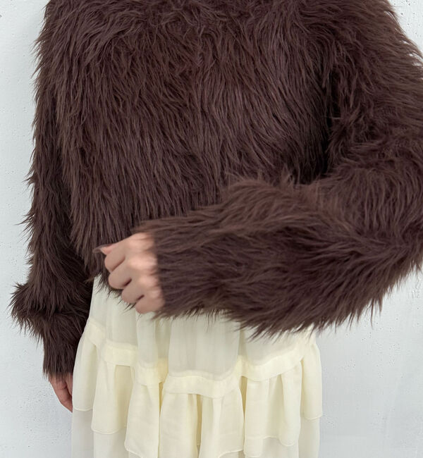 archives「シャギーオフショルニットプルオーバー」|ニット・セーター|