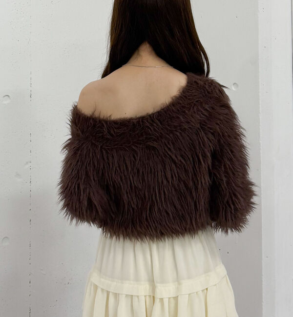 archives「シャギーオフショルニットプルオーバー」|ニット・セーター|