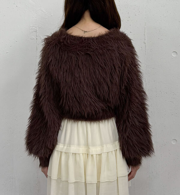 archives「シャギーオフショルニットプルオーバー」|ニット・セーター|