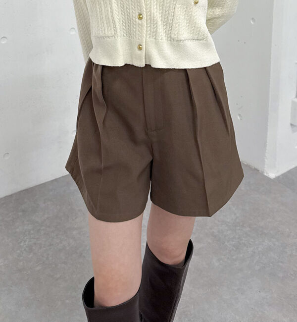 archives「Ｄカン付タックショートパンツ」|その他|MOCHA