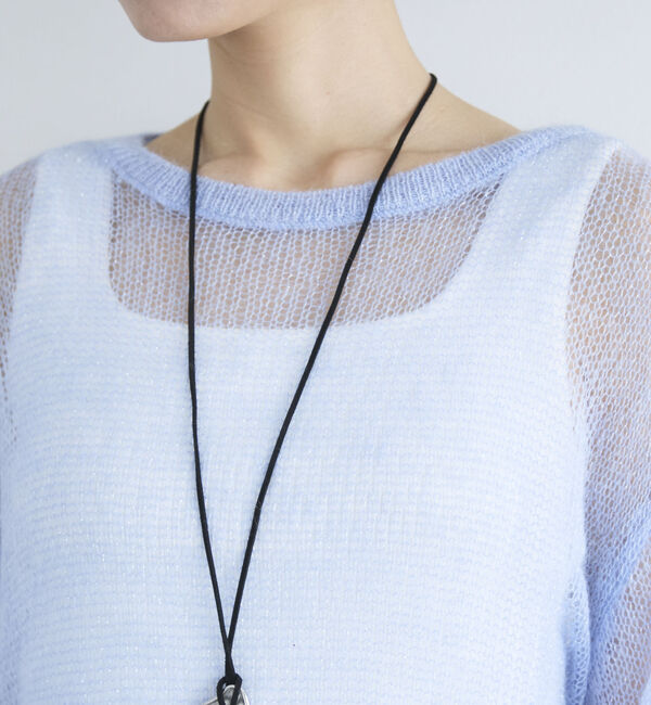 Doux archives「シアーモヘアニットプルオーバー」|ニット・セーター|