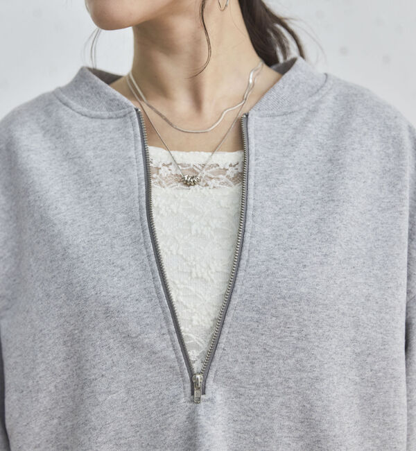 Doux archives「ストレッチレーストップス／」|Tシャツ・カットソー|