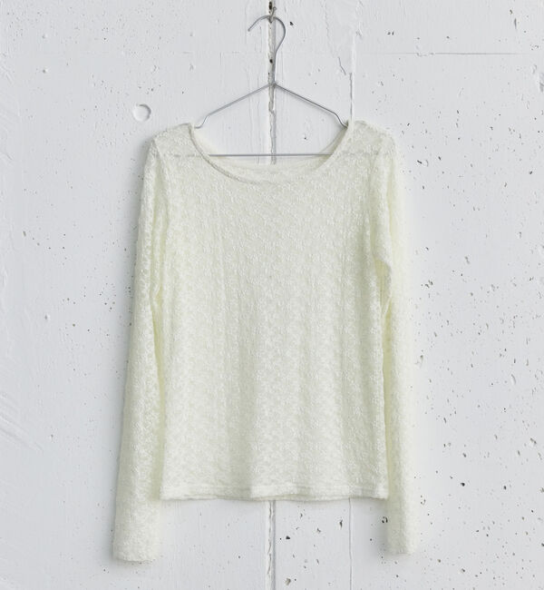 Doux archives「ストレッチレーストップス／」|Tシャツ・カットソー|