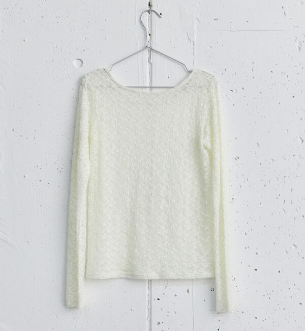 Doux archives「ストレッチレーストップス／」|Tシャツ・カットソー|