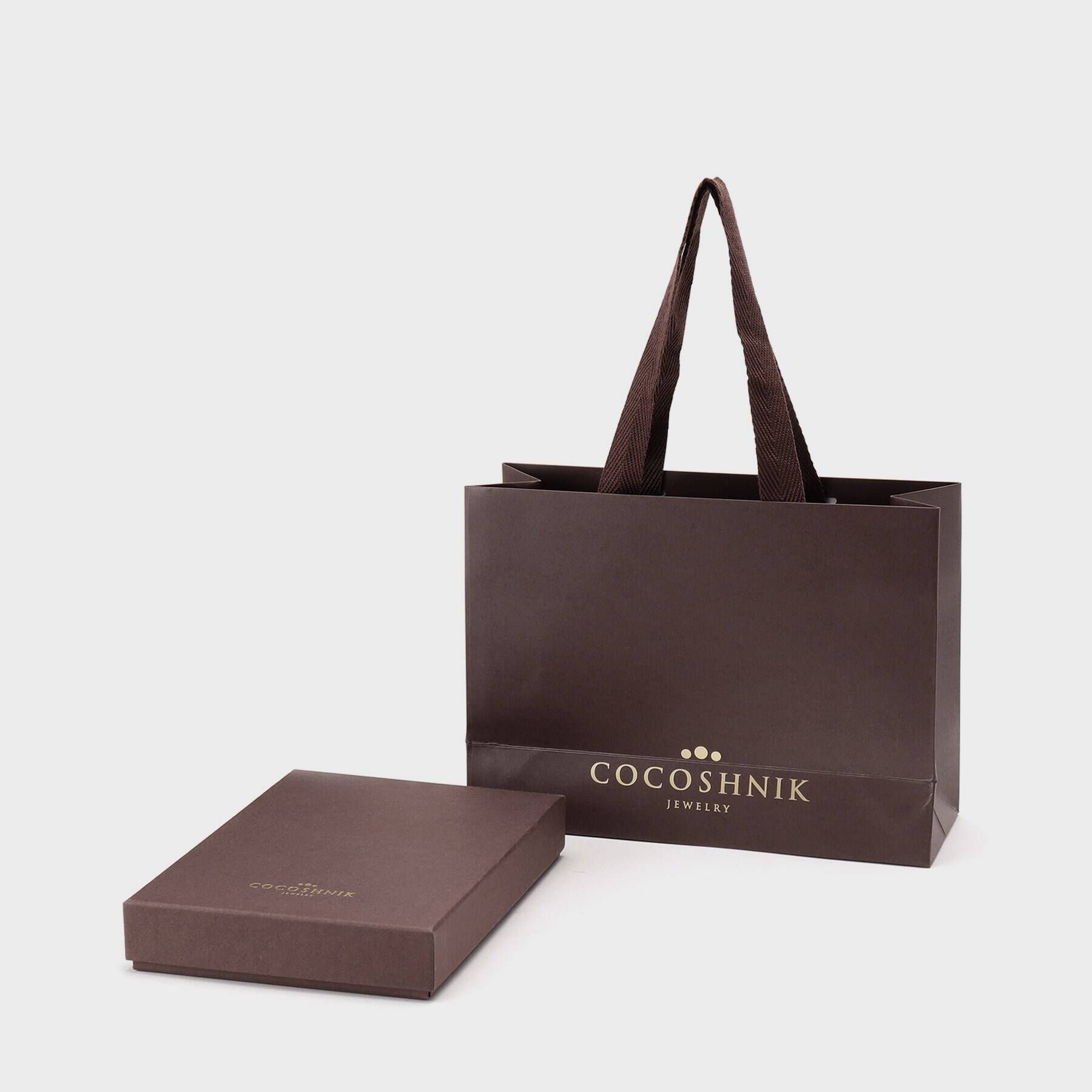 COCOSHNIK「K10ハニーカットボール スクエア スライドネックレス」|ネックレス|