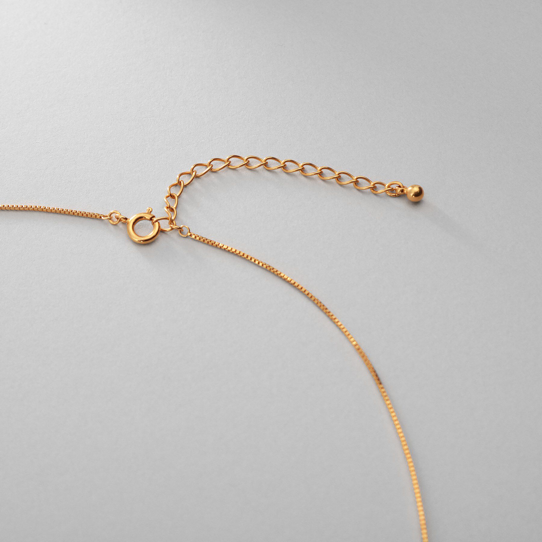 COCOSHNIK ONKITSCH「シルバー ホロウボール ネックレスS GP」|ネックレス|